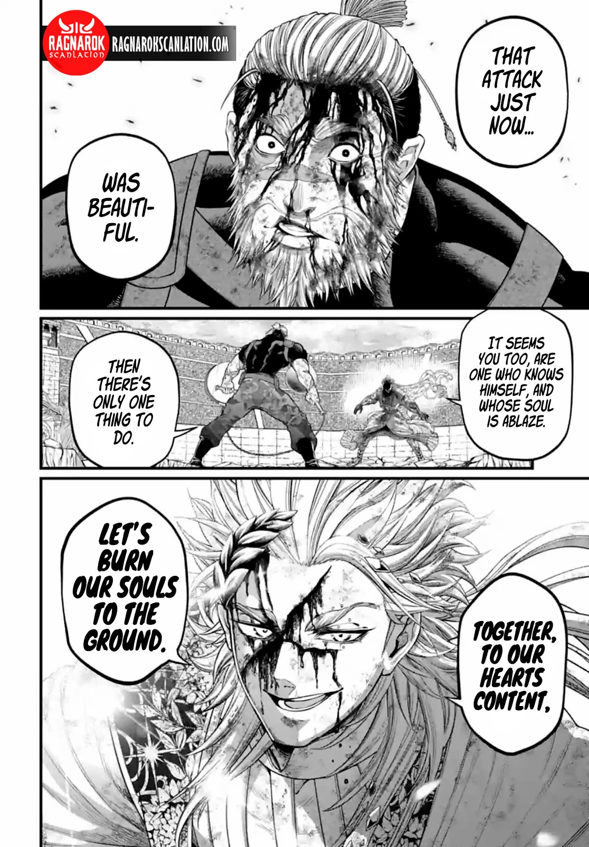 Record of Ragnarok Chapter 82 page 44 - Chapter 82: Know Thyself