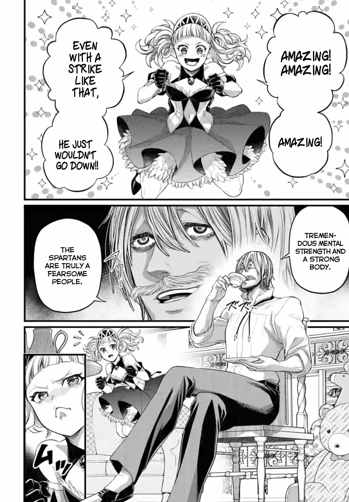 Record of Ragnarok Chapter 82 page 6 - Chapter 82: Know Thyself