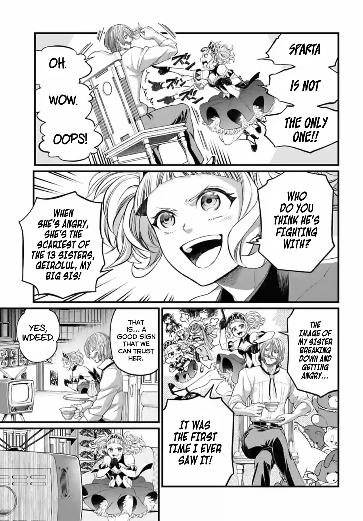 Record of Ragnarok Chapter 82 page 7 - Chapter 82: Know Thyself