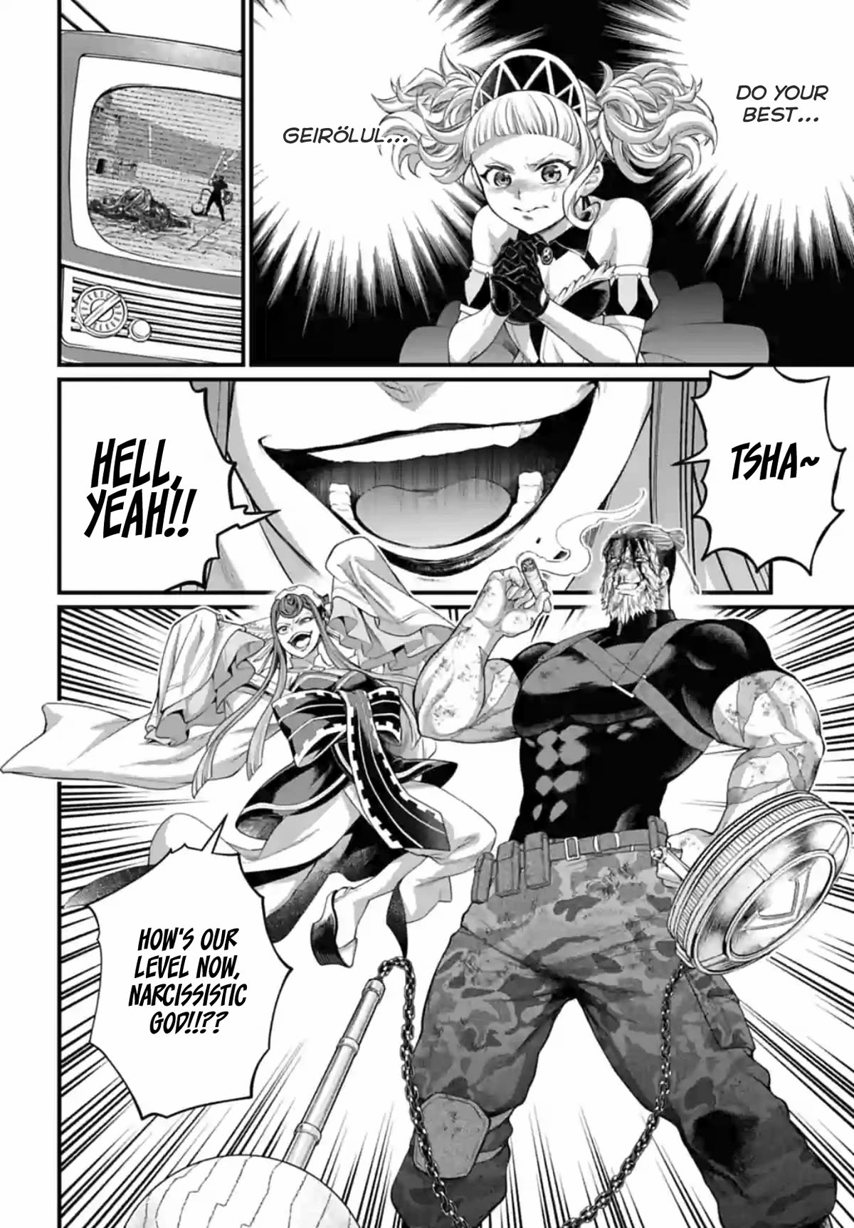 Record of Ragnarok Chapter 82 page 8 - Chapter 82: Know Thyself