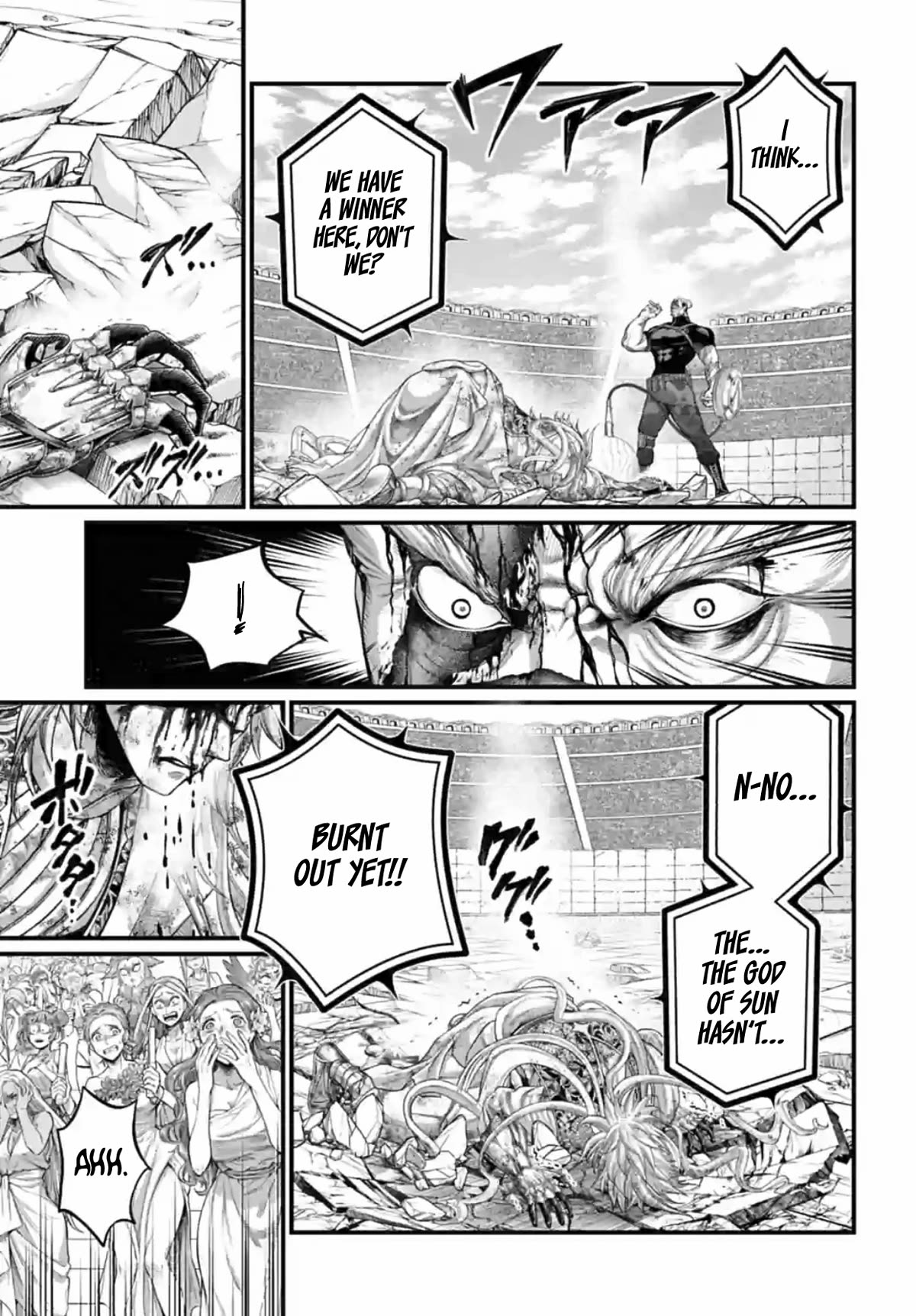 Record of Ragnarok Chapter 82 page 9 - Chapter 82: Know Thyself