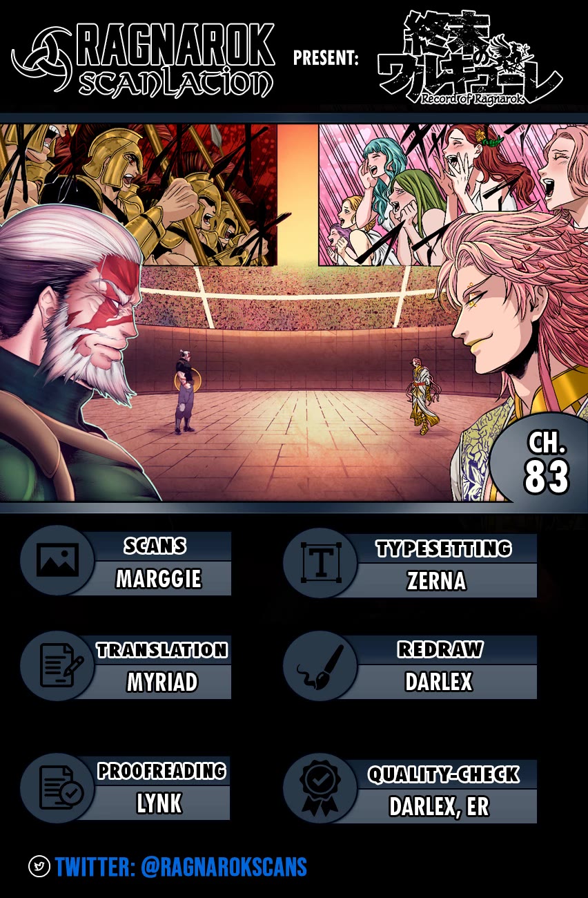 Record of Ragnarok Chapter 83 page 1 - Chapter 83: Colliding Souls