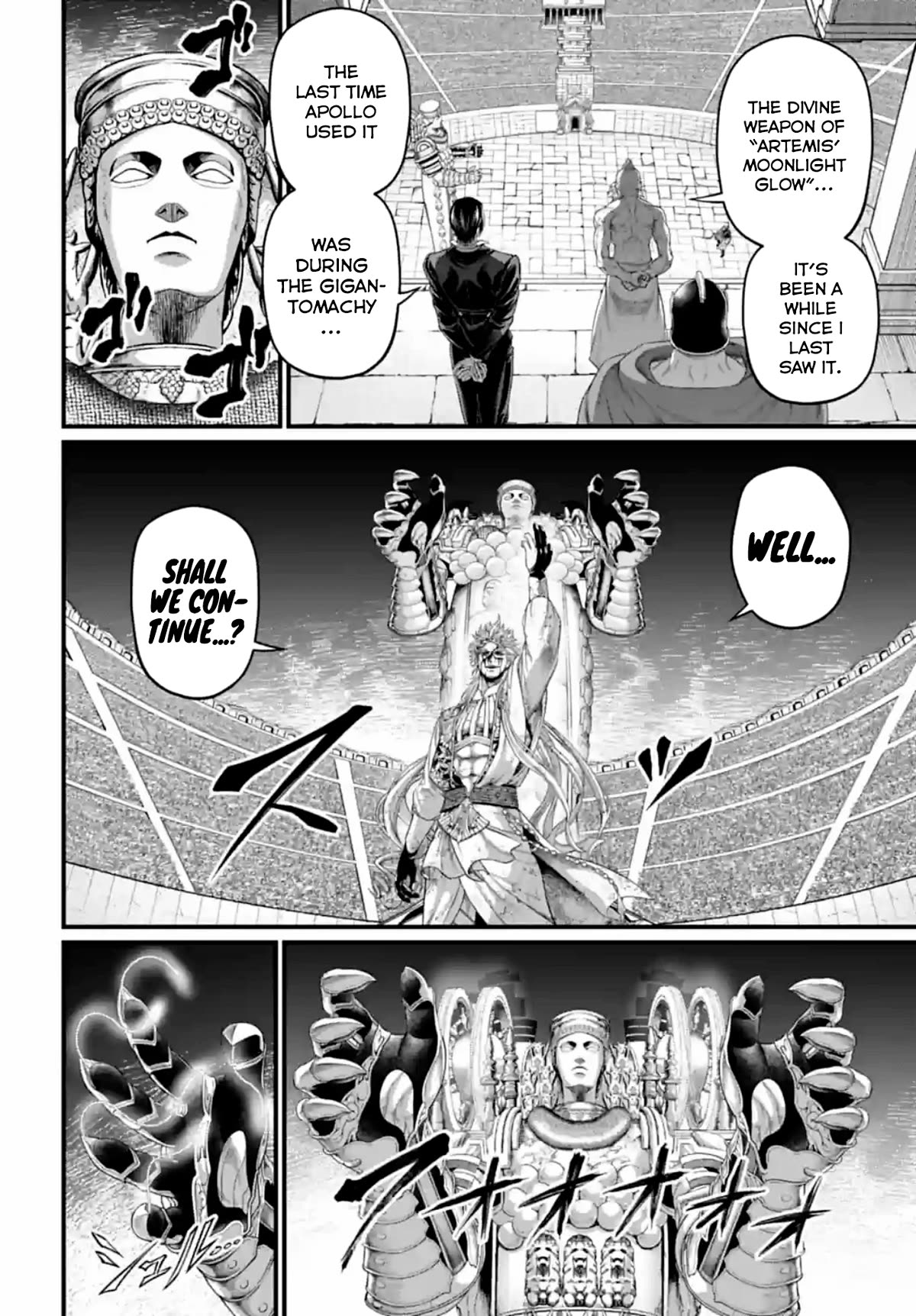 Record of Ragnarok Chapter 83 page 10 - Chapter 83: Colliding Souls