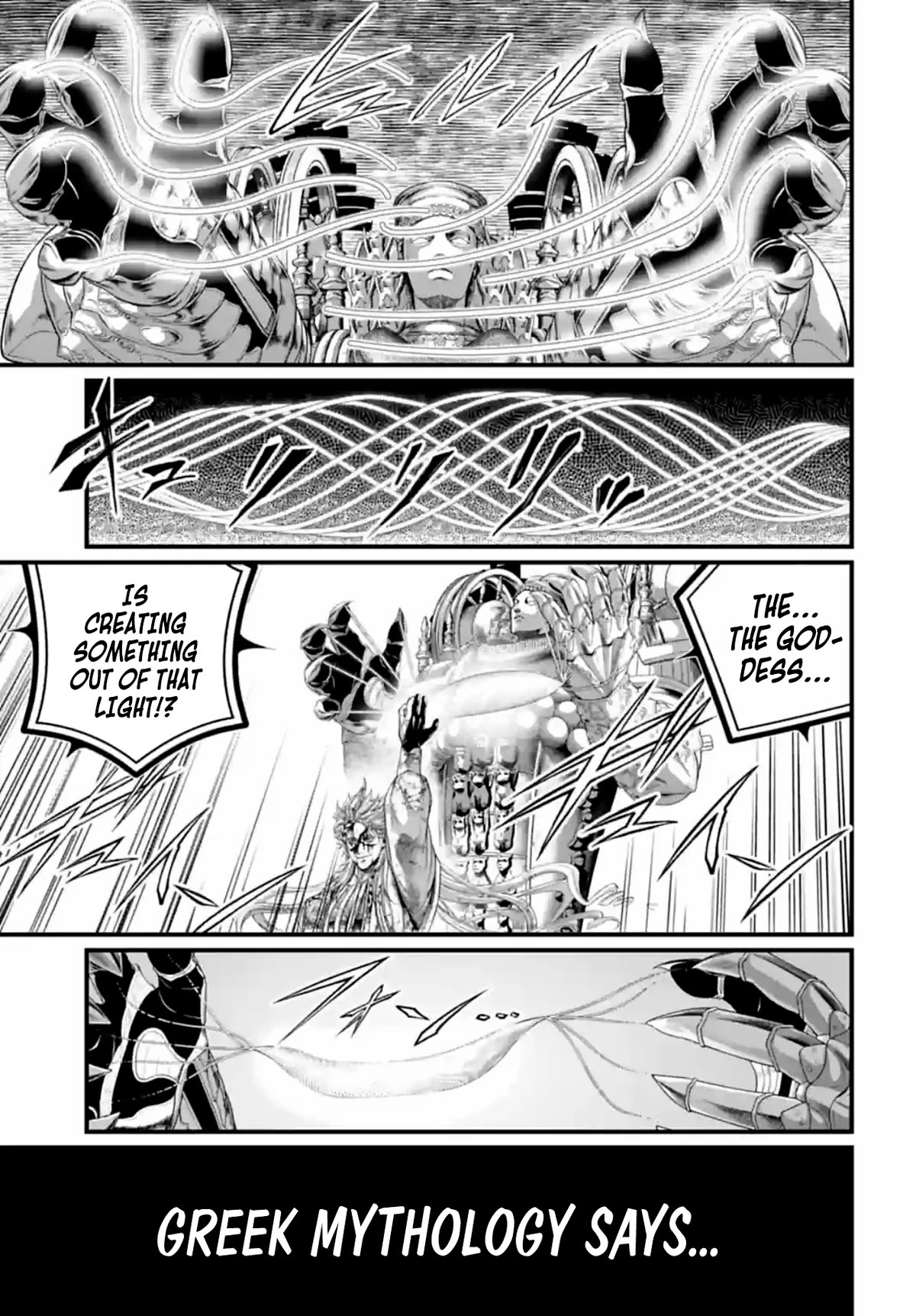 Record of Ragnarok Chapter 83 page 11 - Chapter 83: Colliding Souls