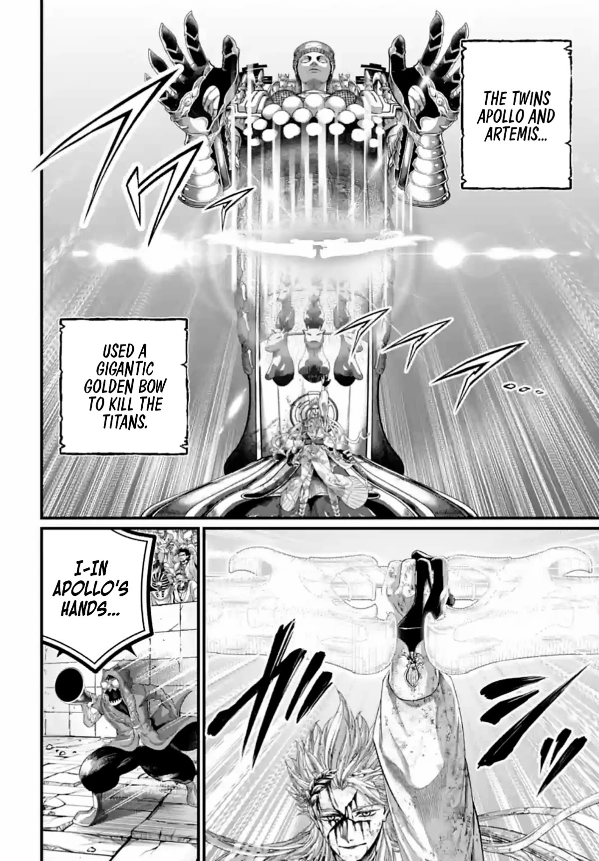 Record of Ragnarok Chapter 83 page 12 - Chapter 83: Colliding Souls