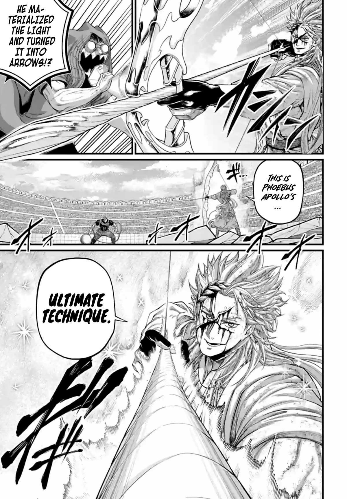 Record of Ragnarok Chapter 83 page 15 - Chapter 83: Colliding Souls