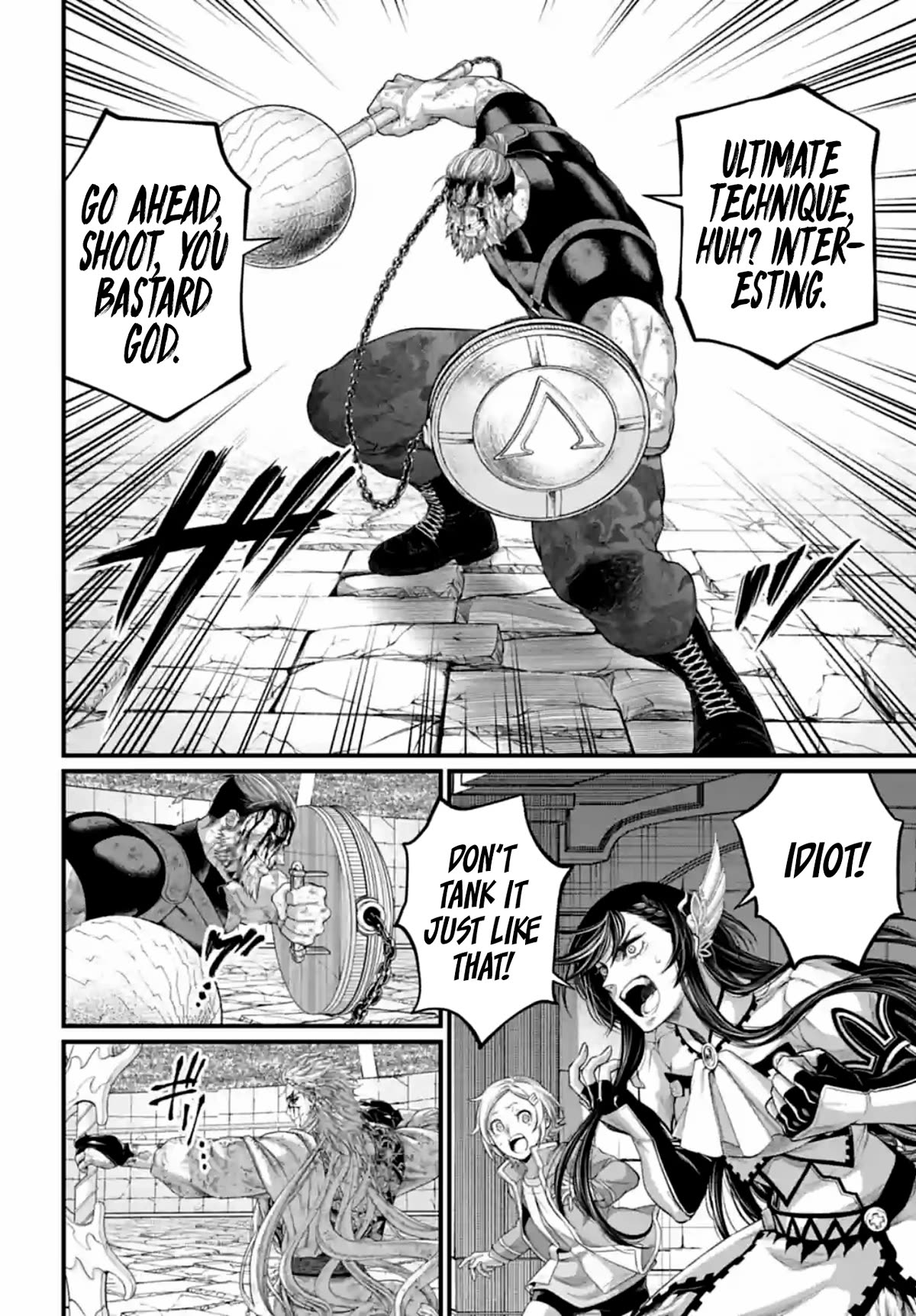 Record of Ragnarok Chapter 83 page 16 - Chapter 83: Colliding Souls
