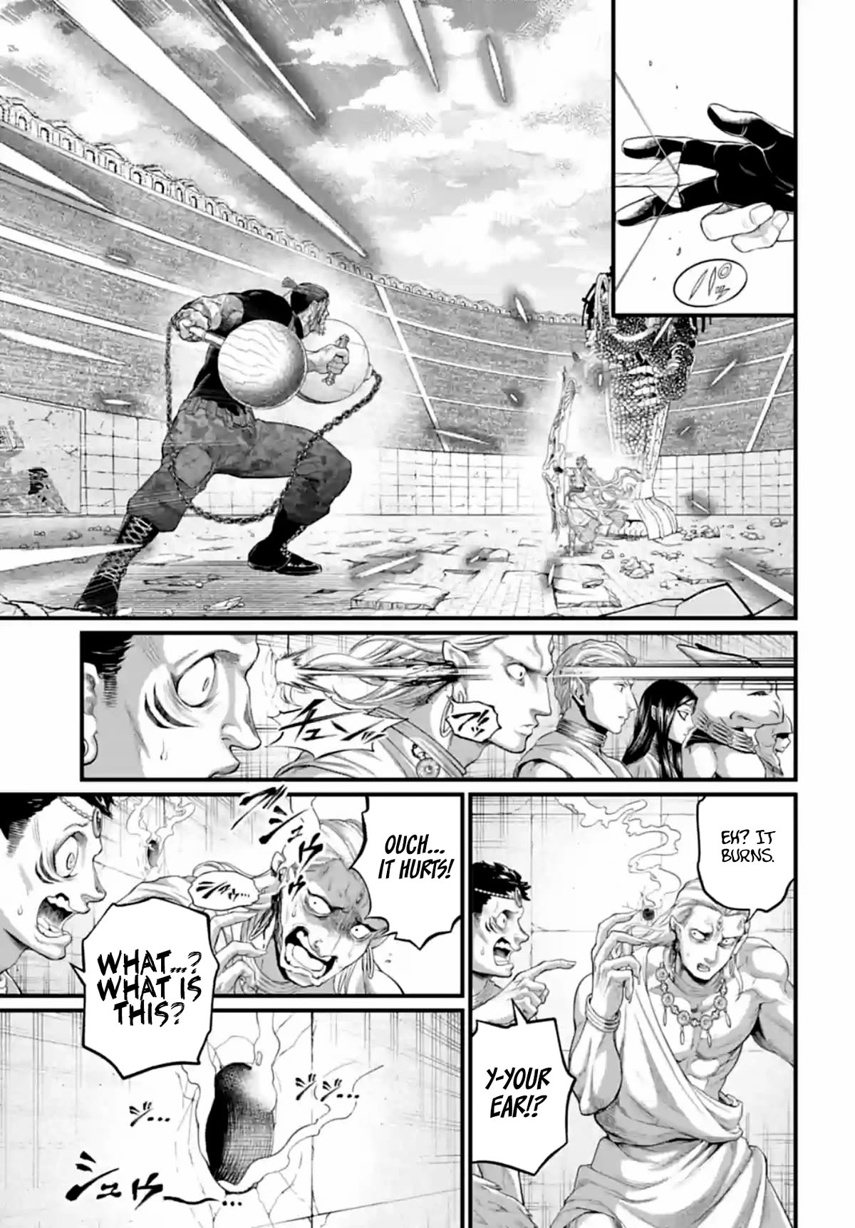 Record of Ragnarok Chapter 83 page 17 - Chapter 83: Colliding Souls