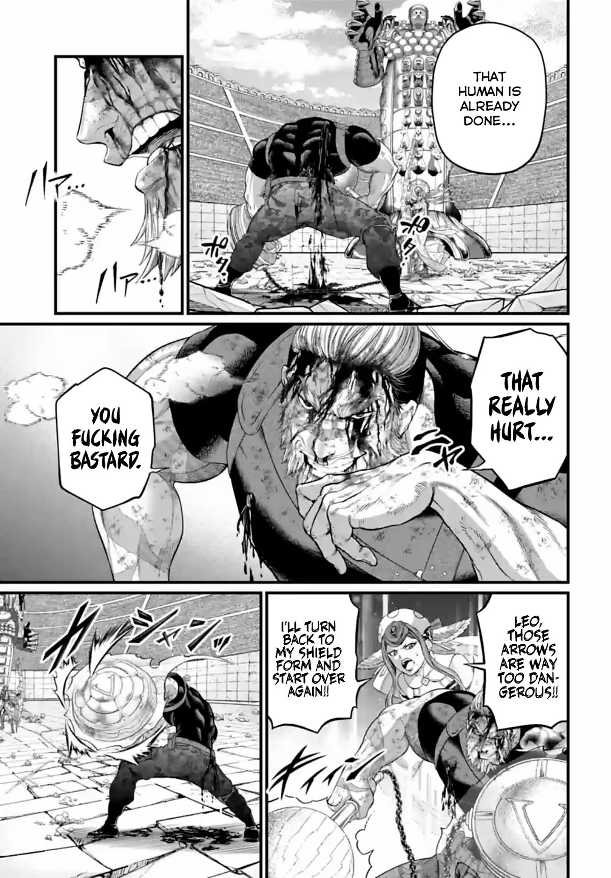 Record of Ragnarok Chapter 83 page 21 - Chapter 83: Colliding Souls