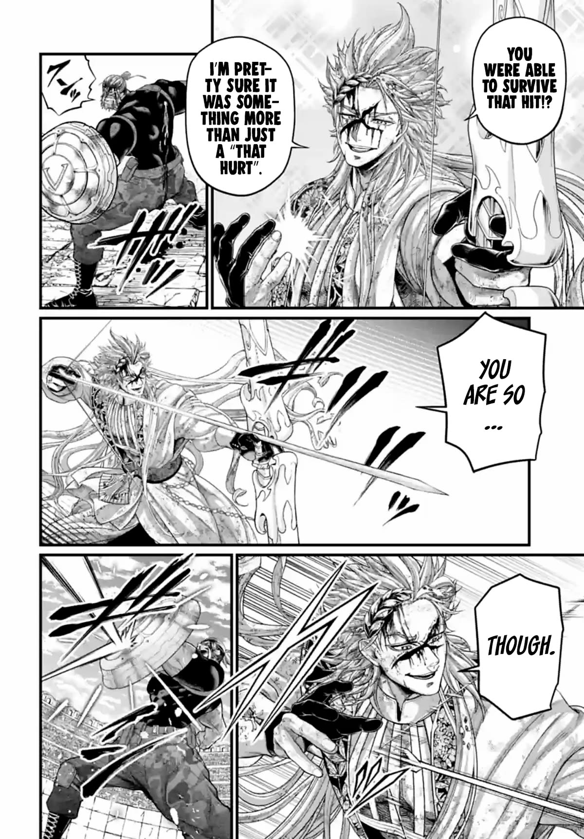 Record of Ragnarok Chapter 83 page 22 - Chapter 83: Colliding Souls