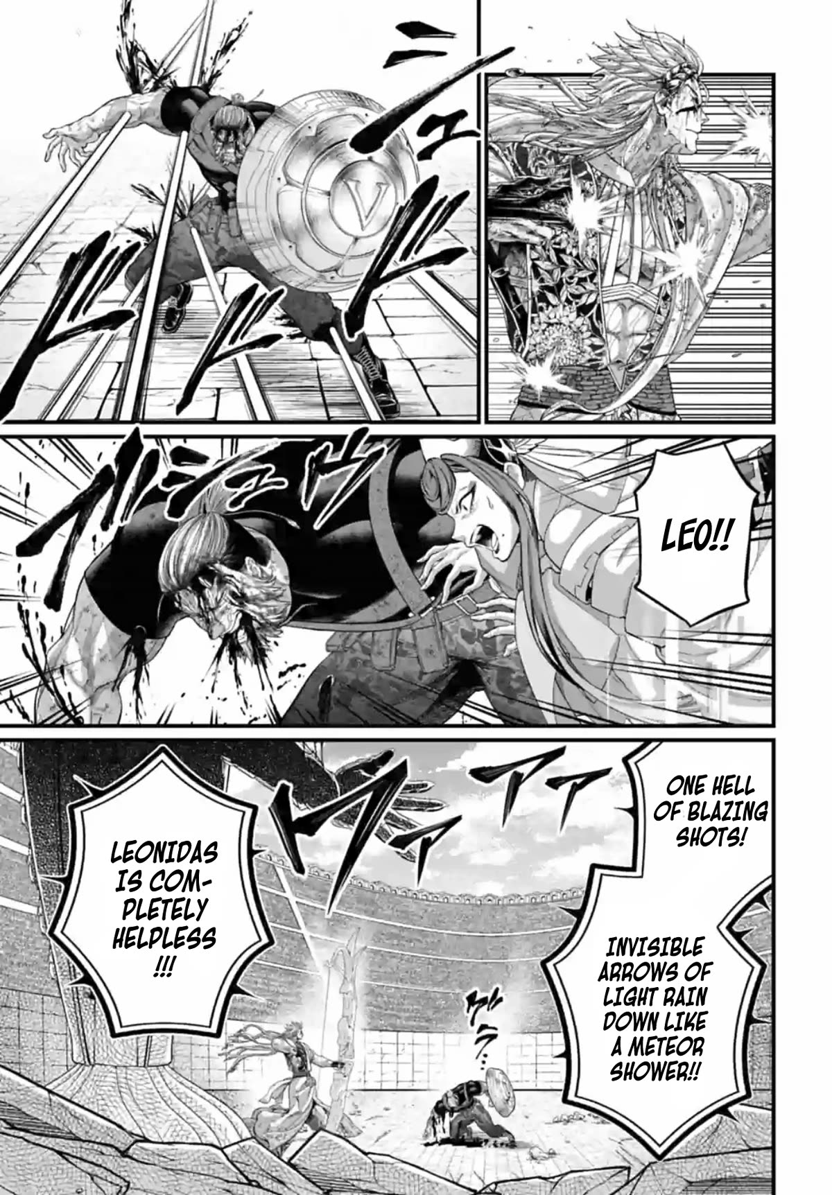Record of Ragnarok Chapter 83 page 25 - Chapter 83: Colliding Souls