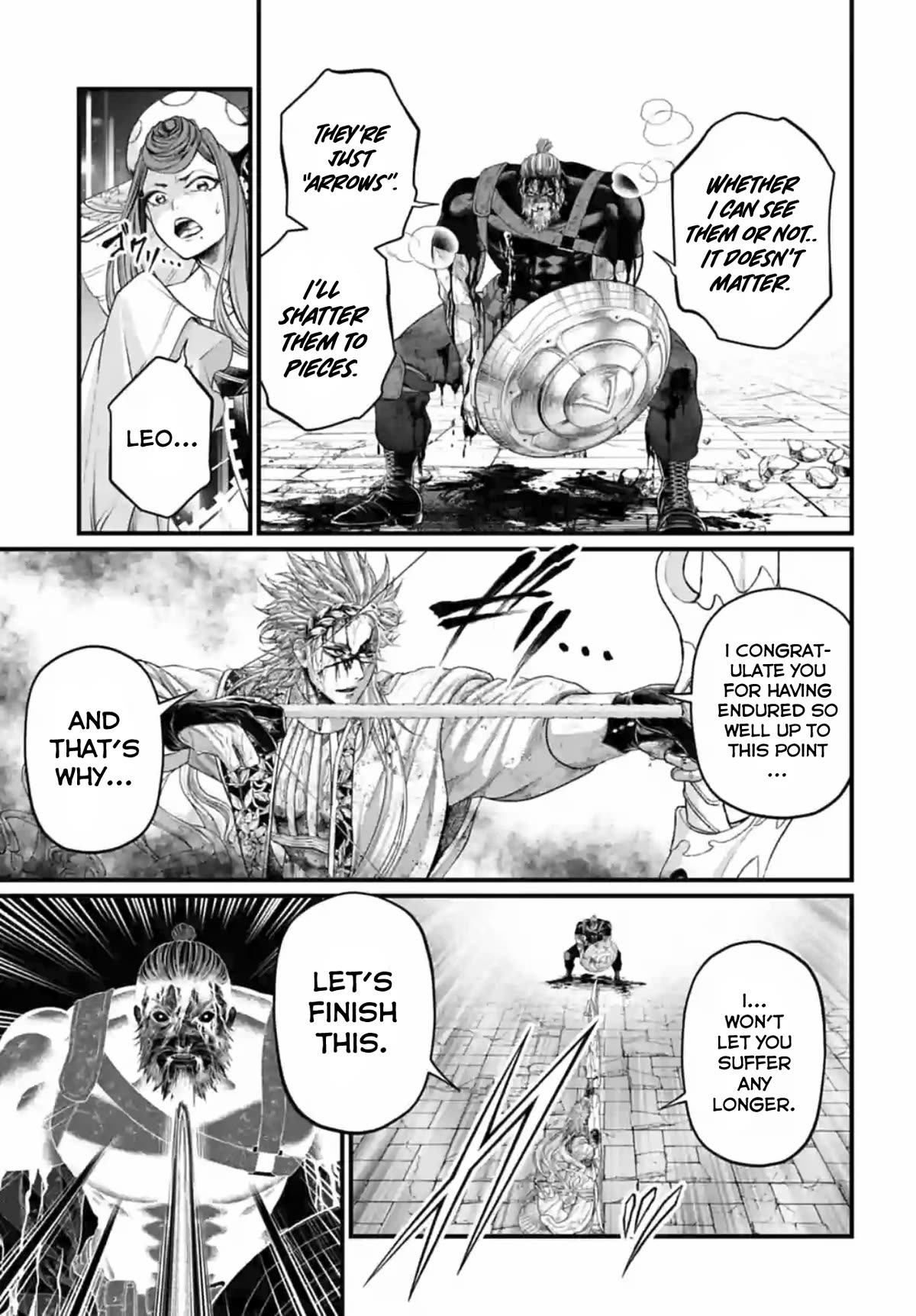 Record of Ragnarok Chapter 83 page 27 - Chapter 83: Colliding Souls