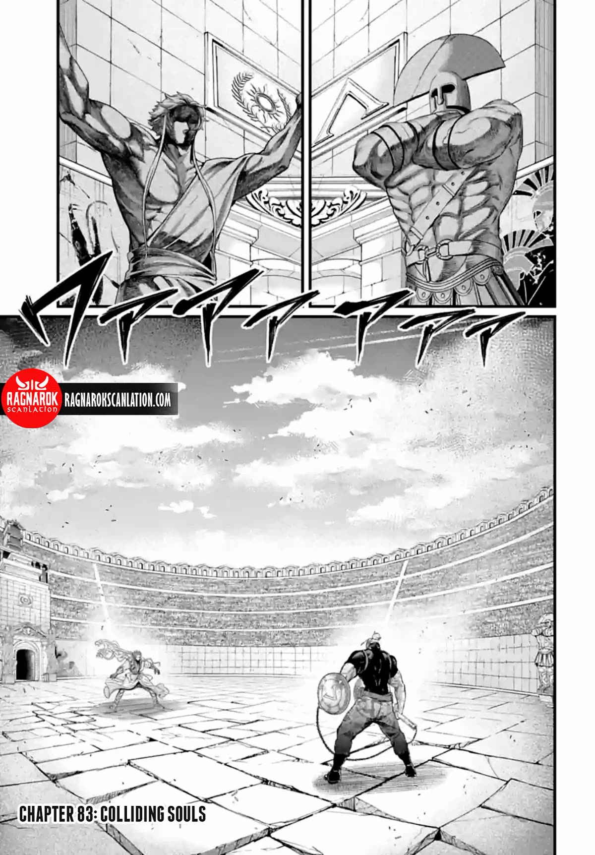 Record of Ragnarok Chapter 83 page 3 - Chapter 83: Colliding Souls