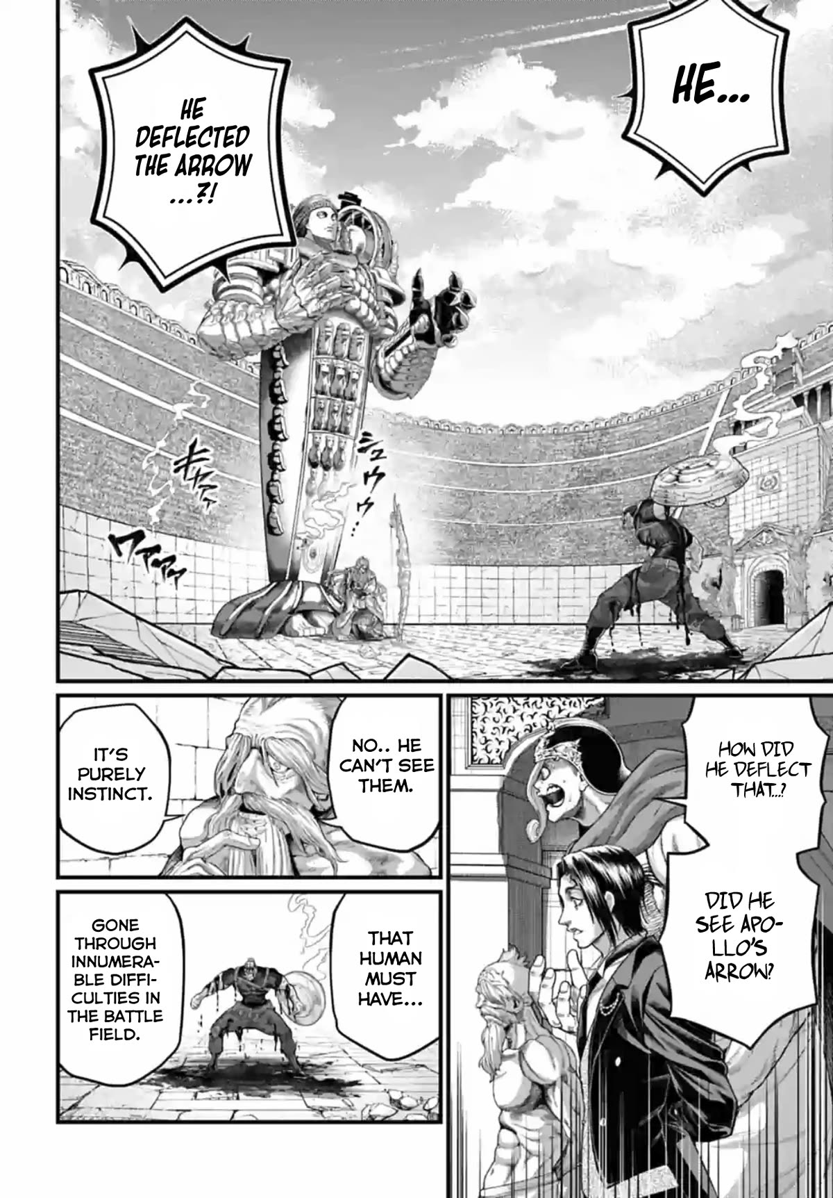Record of Ragnarok Chapter 83 page 30 - Chapter 83: Colliding Souls