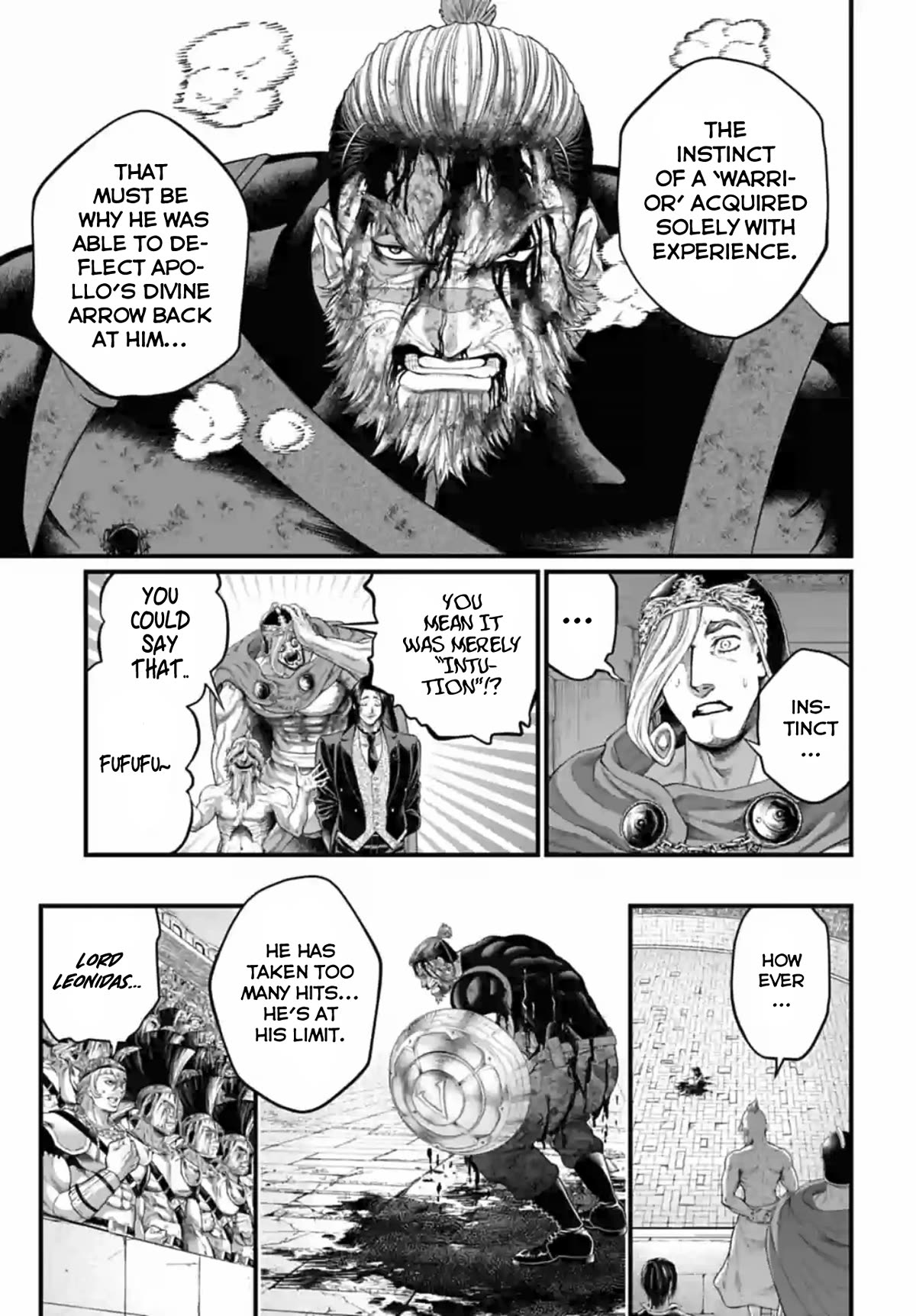 Record of Ragnarok Chapter 83 page 31 - Chapter 83: Colliding Souls