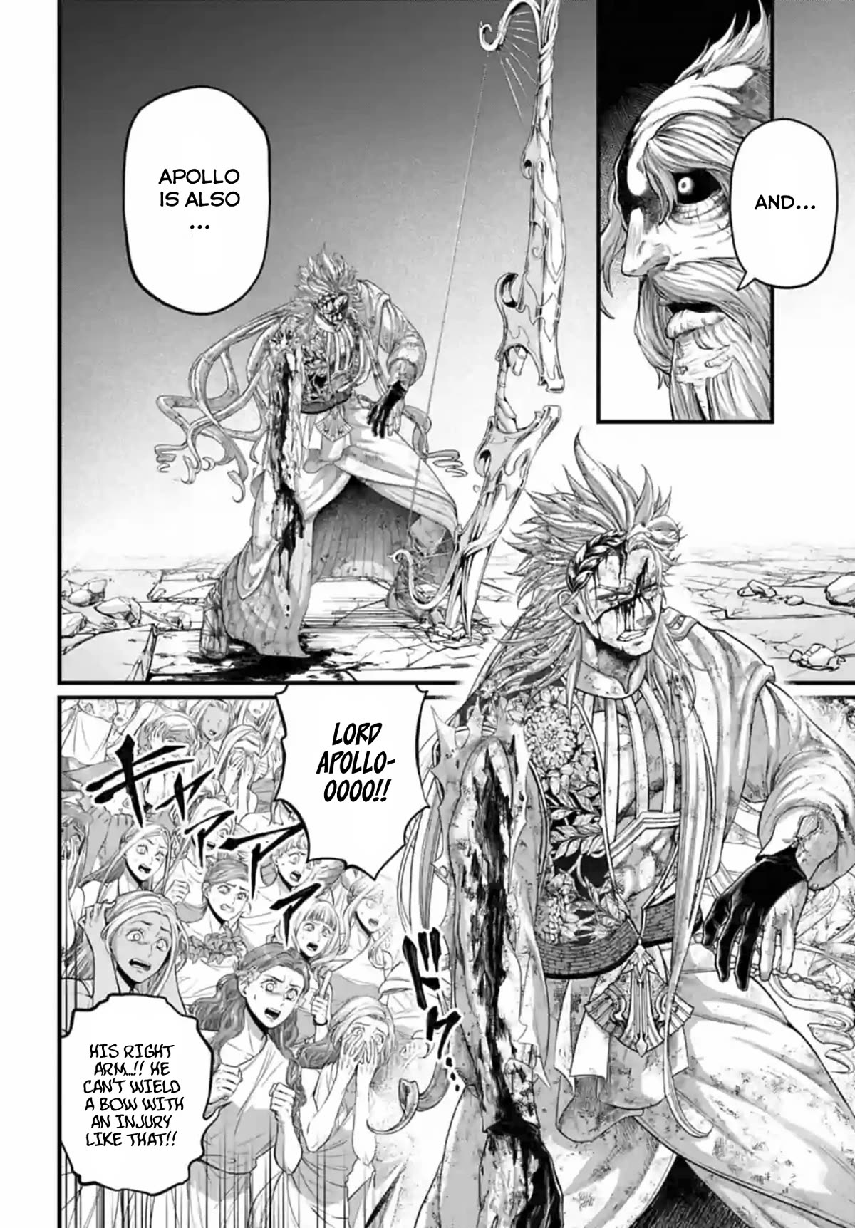 Record of Ragnarok Chapter 83 page 32 - Chapter 83: Colliding Souls