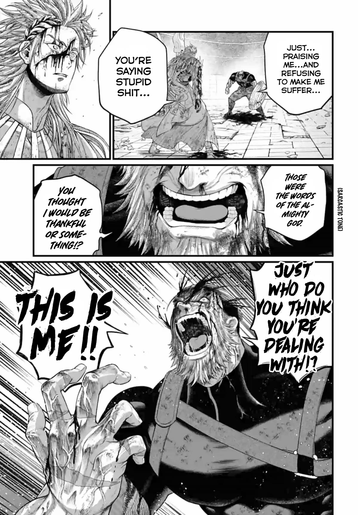 Record of Ragnarok Chapter 83 page 33 - Chapter 83: Colliding Souls
