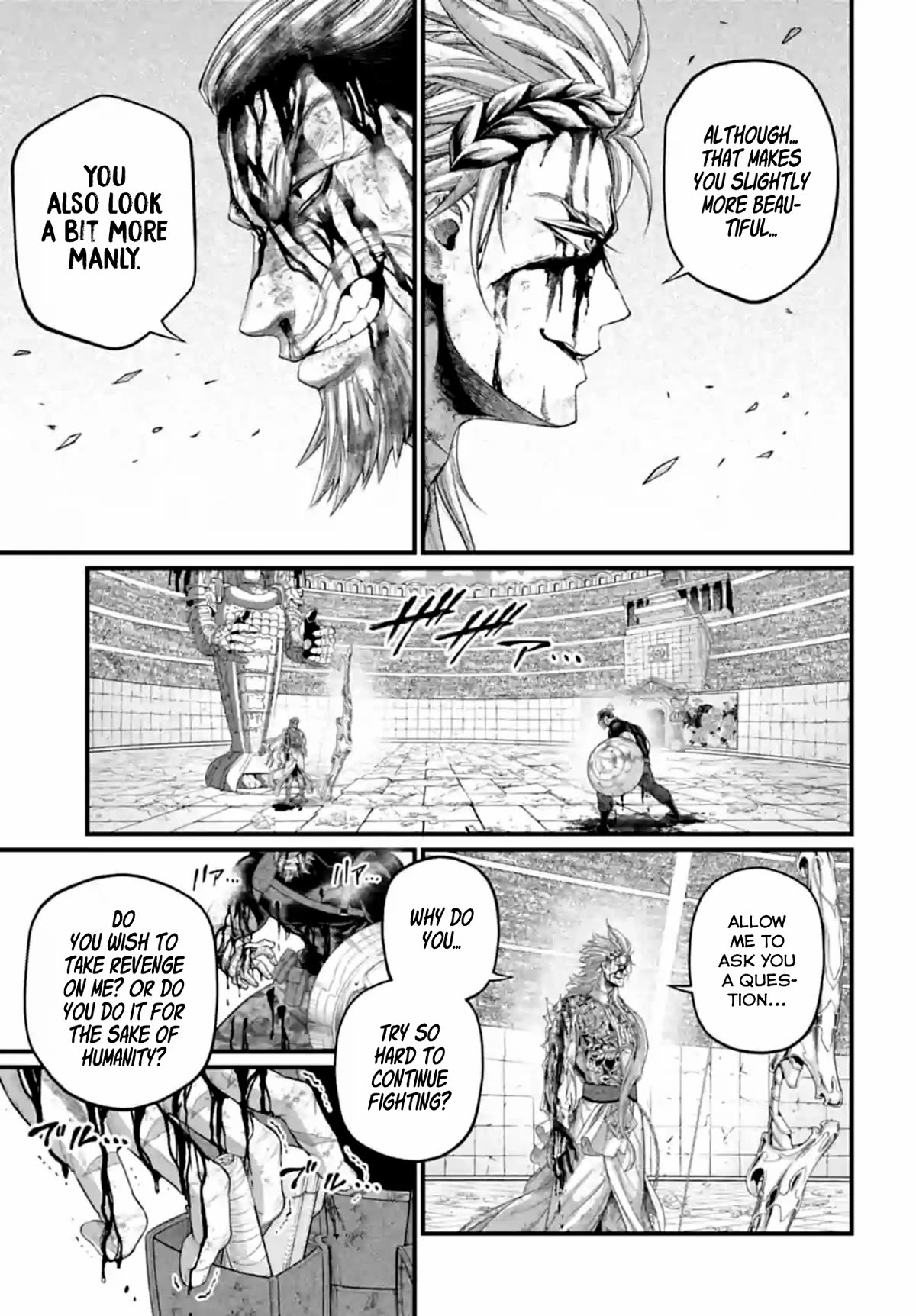 Record of Ragnarok Chapter 83 page 35 - Chapter 83: Colliding Souls