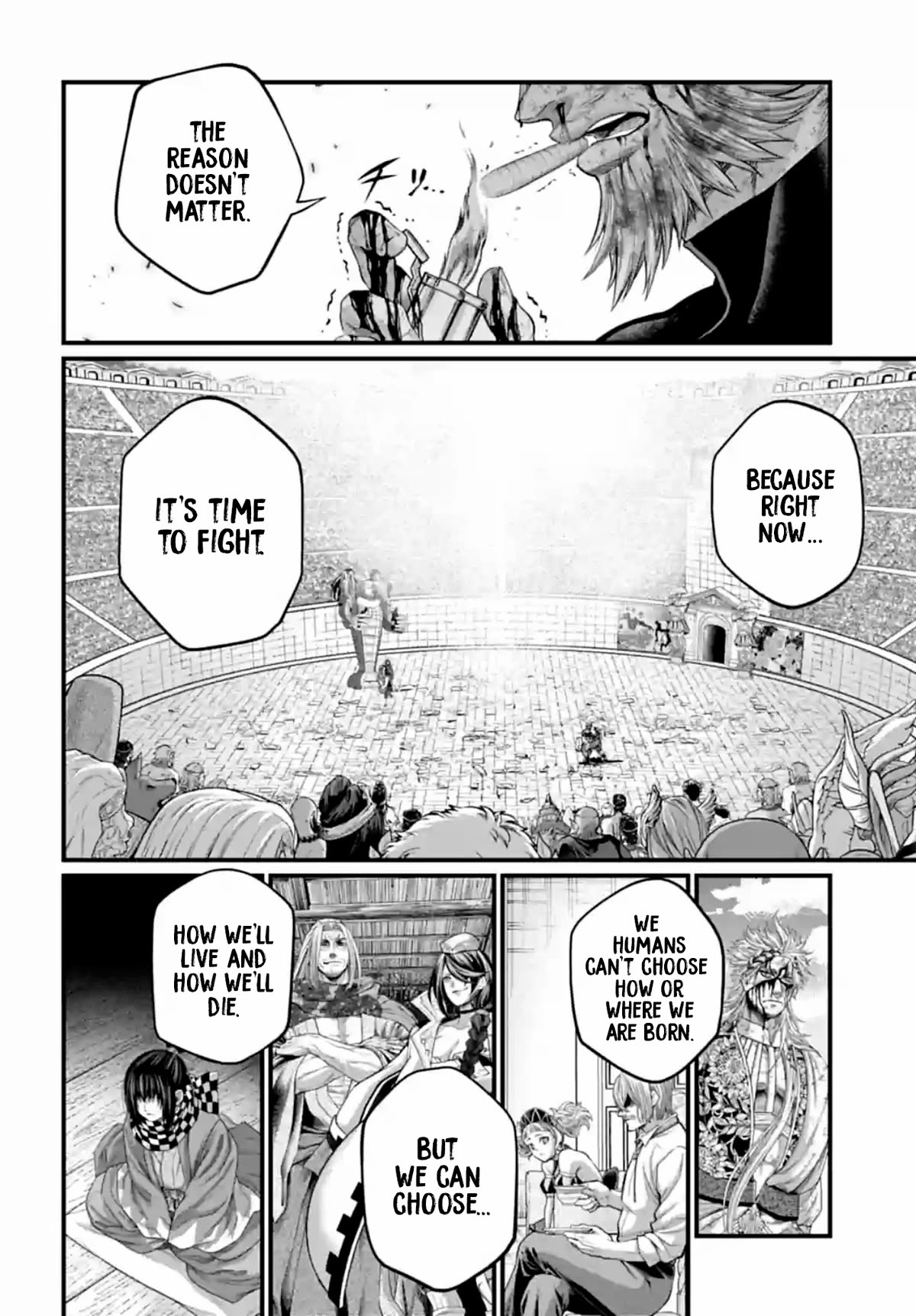 Record of Ragnarok Chapter 83 page 36 - Chapter 83: Colliding Souls