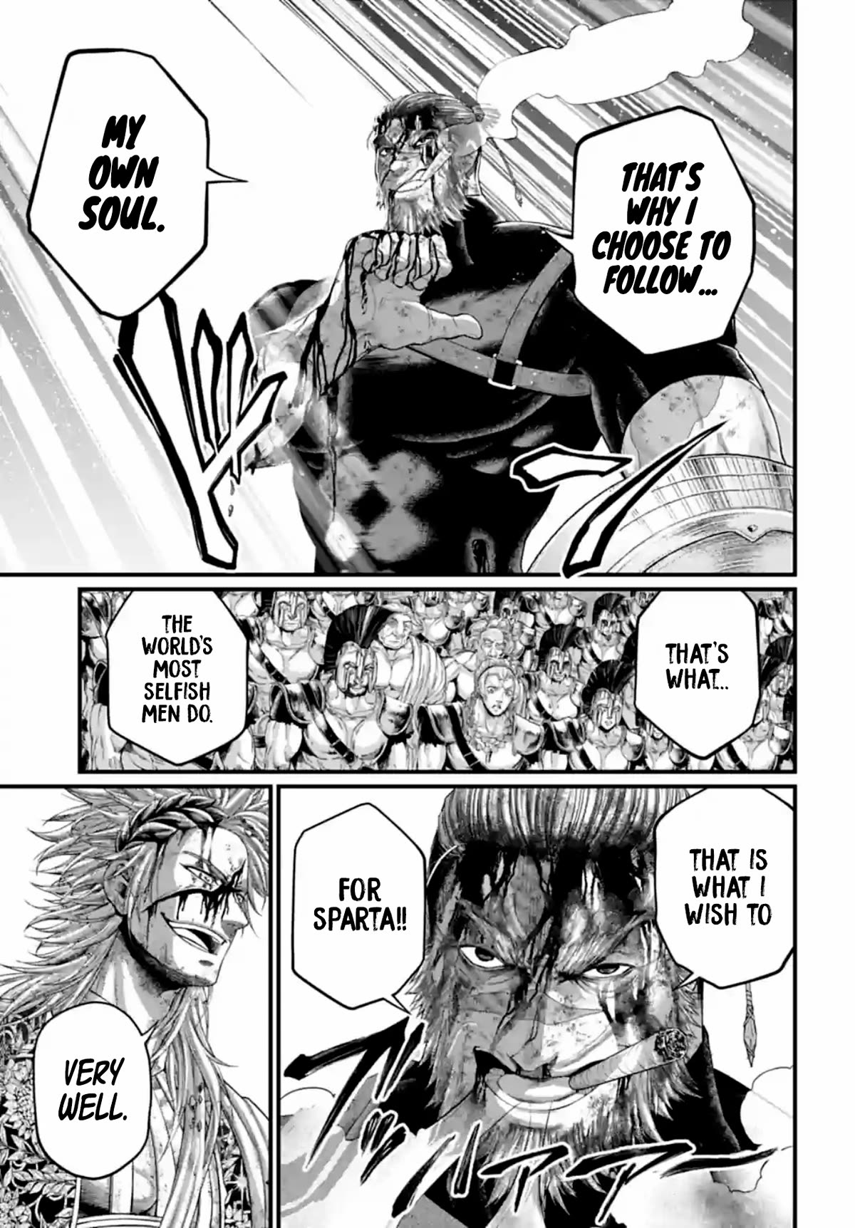 Record of Ragnarok Chapter 83 page 37 - Chapter 83: Colliding Souls