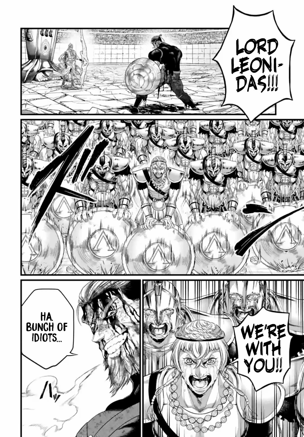 Record of Ragnarok Chapter 83 page 38 - Chapter 83: Colliding Souls