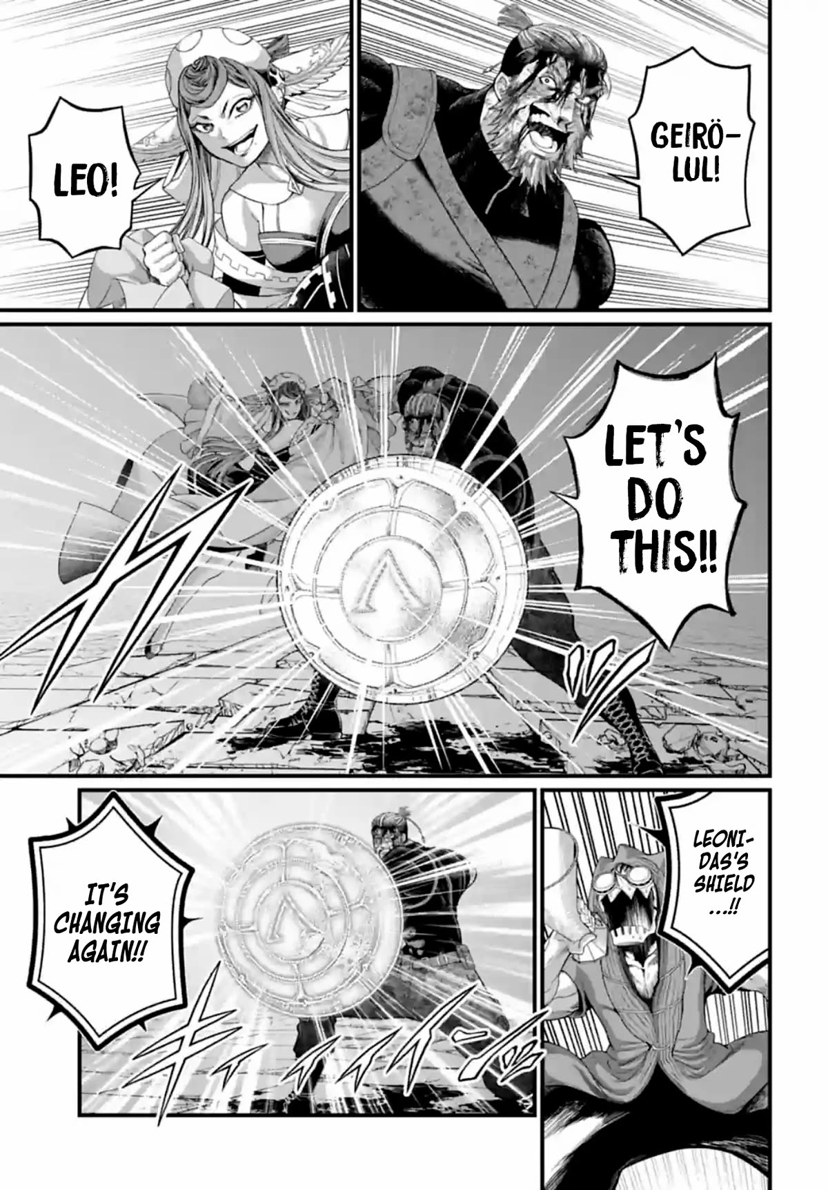 Record of Ragnarok Chapter 83 page 39 - Chapter 83: Colliding Souls