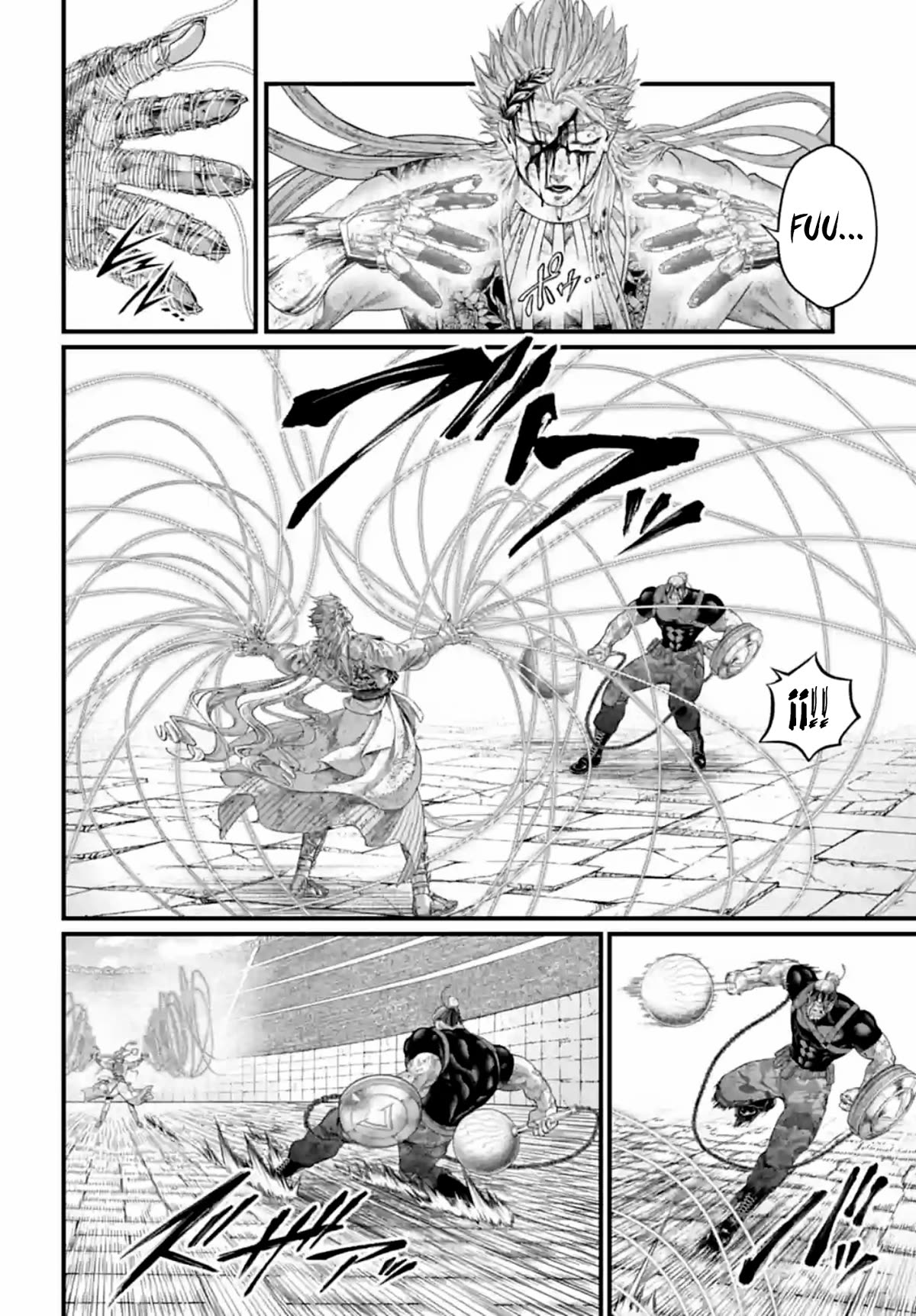 Record of Ragnarok Chapter 83 page 4 - Chapter 83: Colliding Souls