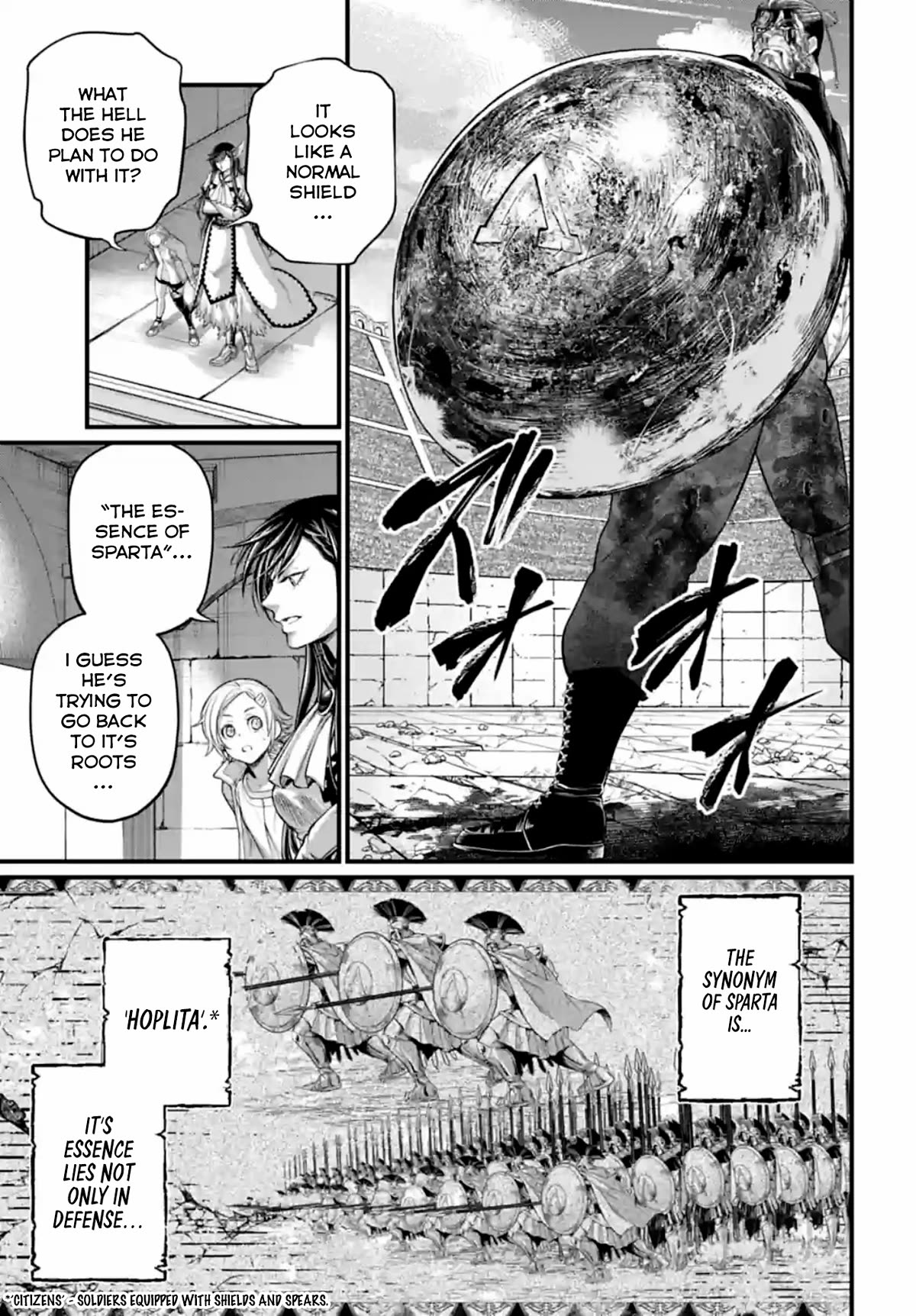 Record of Ragnarok Chapter 83 page 41 - Chapter 83: Colliding Souls