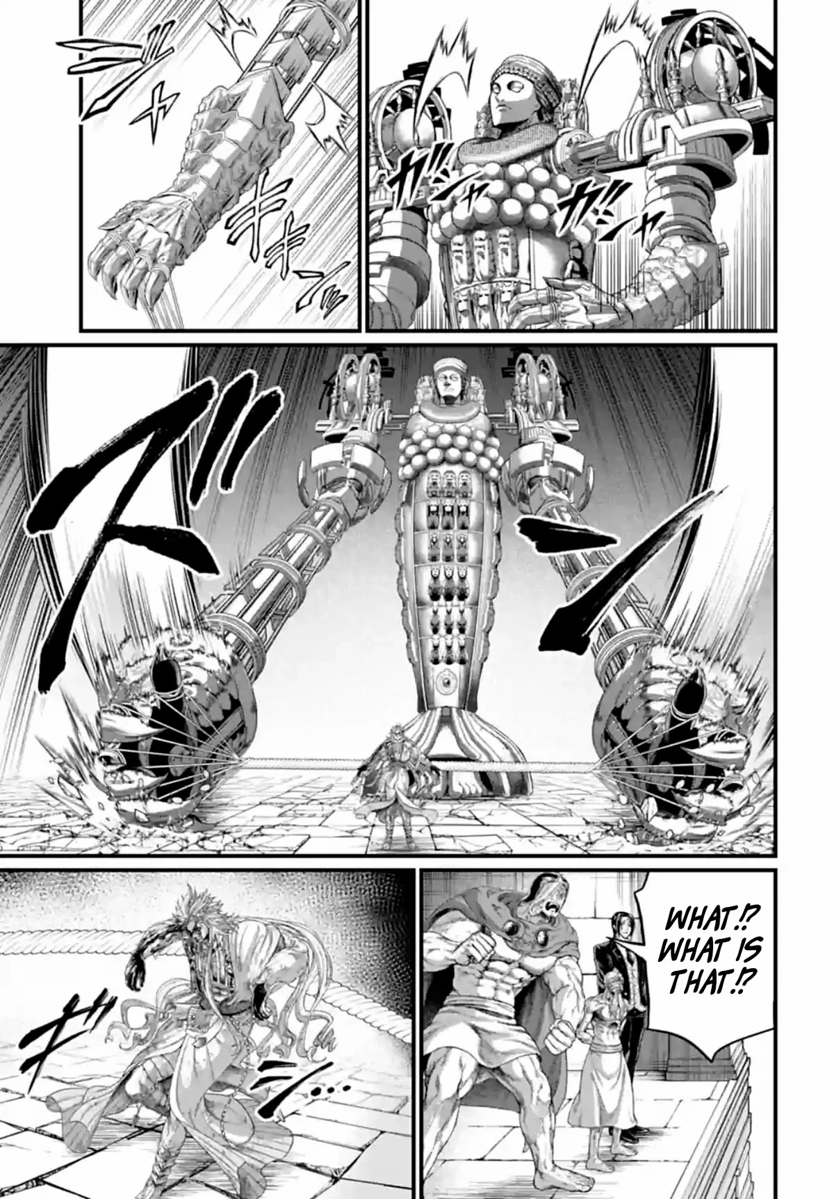 Record of Ragnarok Chapter 83 page 45 - Chapter 83: Colliding Souls