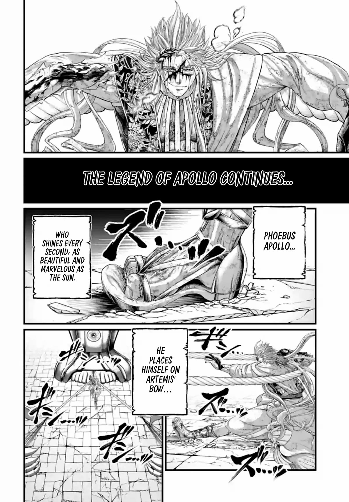 Record of Ragnarok Chapter 83 page 46 - Chapter 83: Colliding Souls