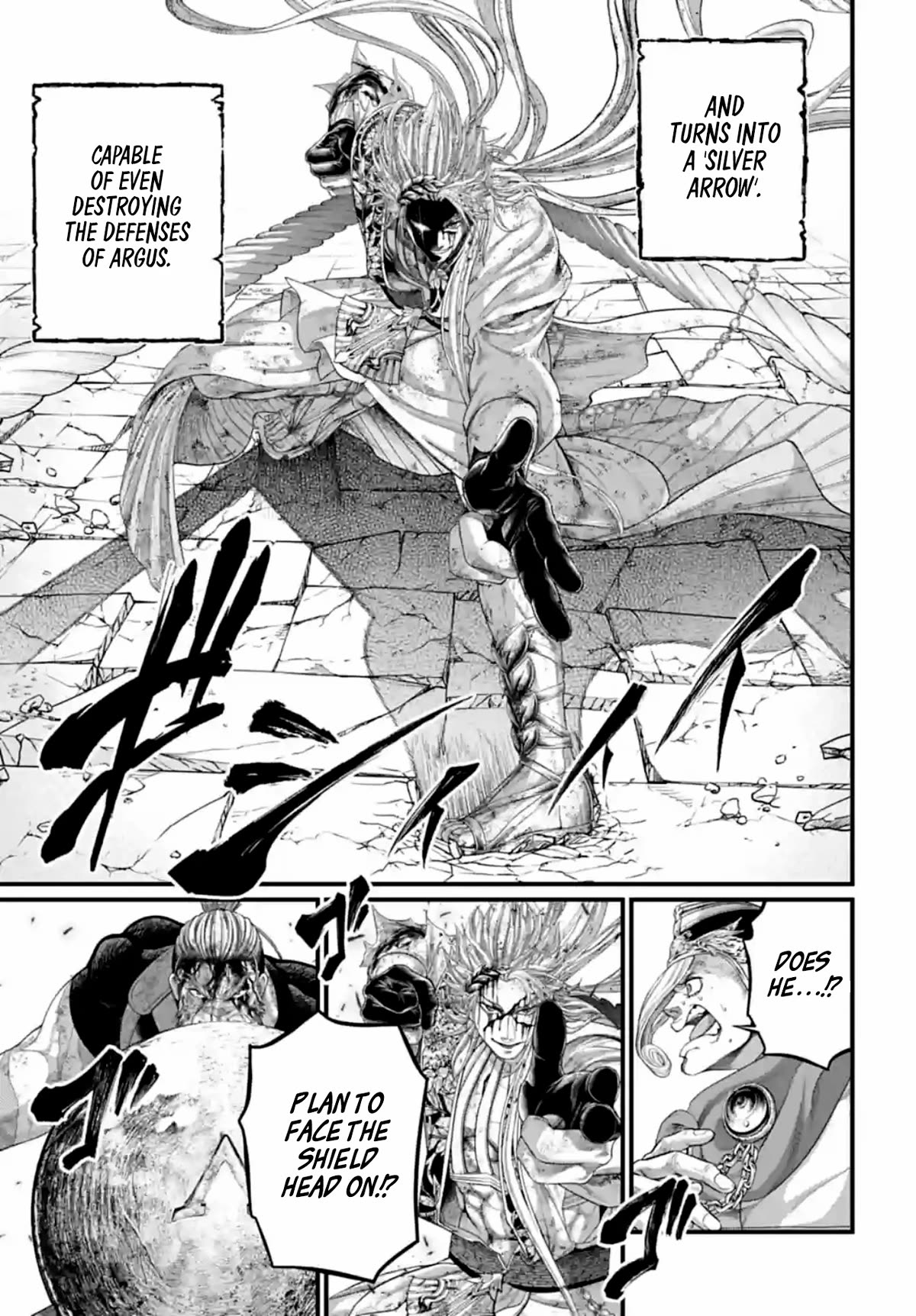 Record of Ragnarok Chapter 83 page 47 - Chapter 83: Colliding Souls