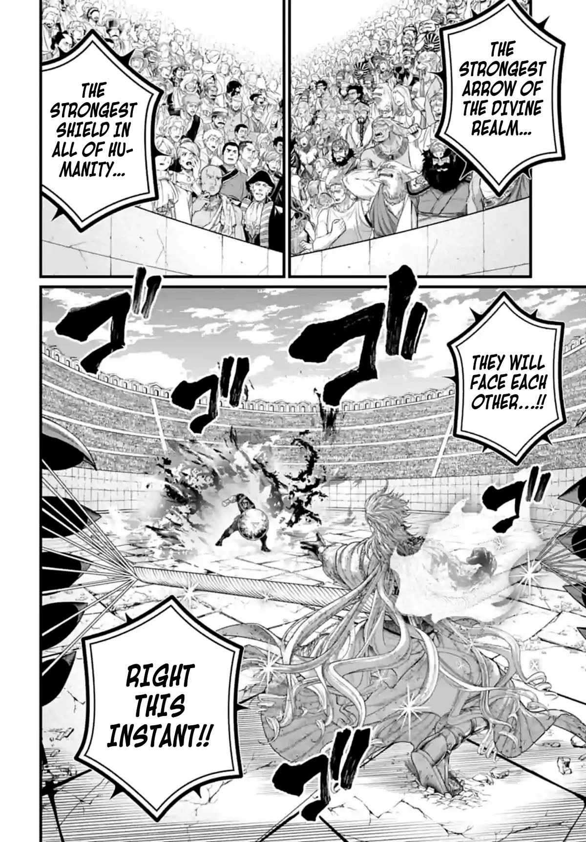 Record of Ragnarok Chapter 83 page 48 - Chapter 83: Colliding Souls