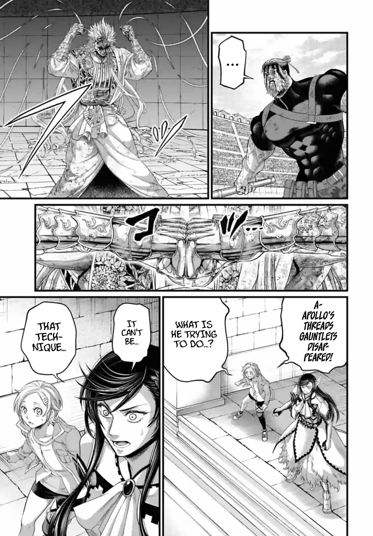 Record of Ragnarok Chapter 83 page 5 - Chapter 83: Colliding Souls