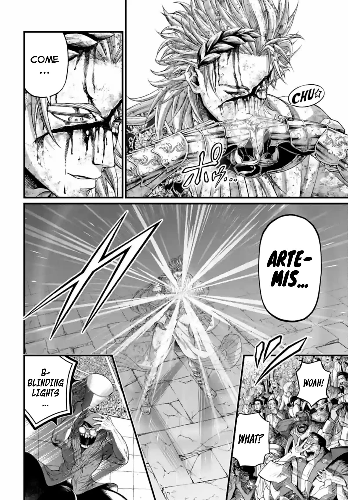 Record of Ragnarok Chapter 83 page 6 - Chapter 83: Colliding Souls