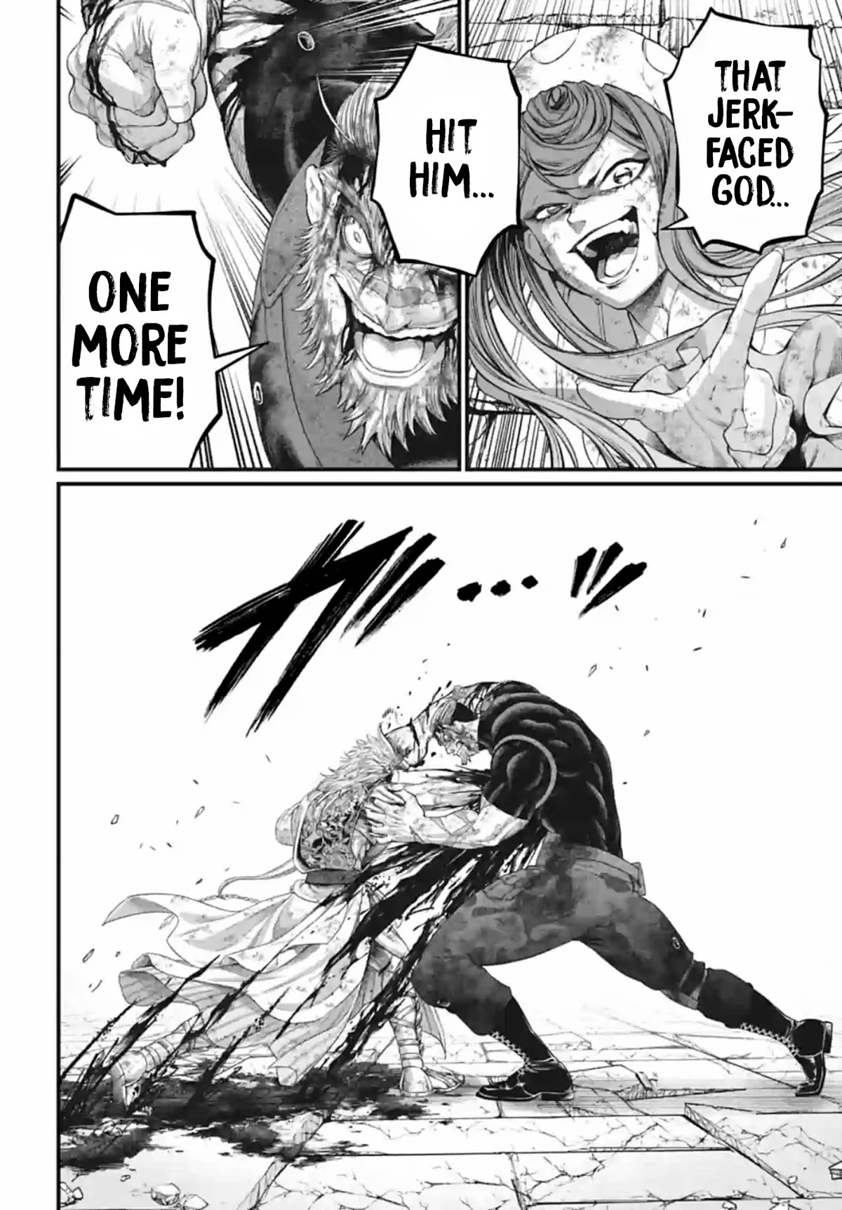 Record of Ragnarok Chapter 83 page 62 - Chapter 83: Colliding Souls