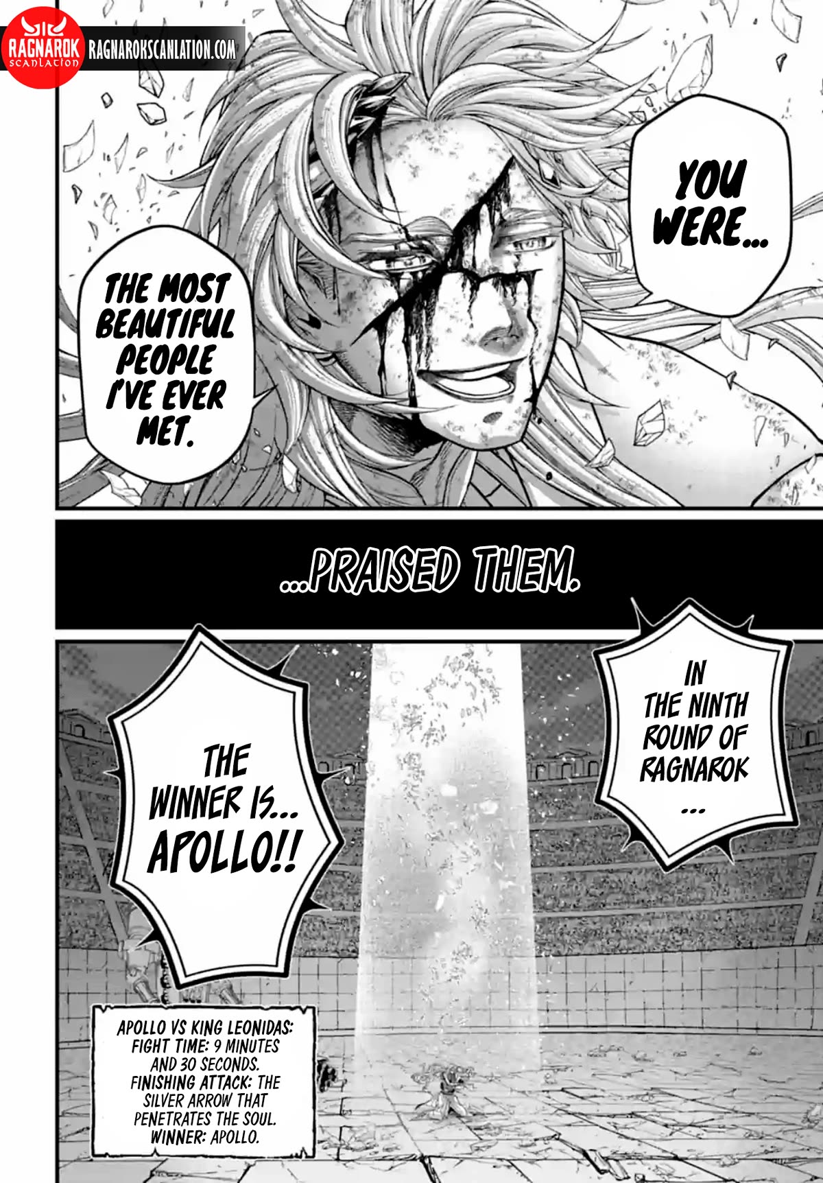 Record of Ragnarok Chapter 83 page 68 - Chapter 83: Colliding Souls