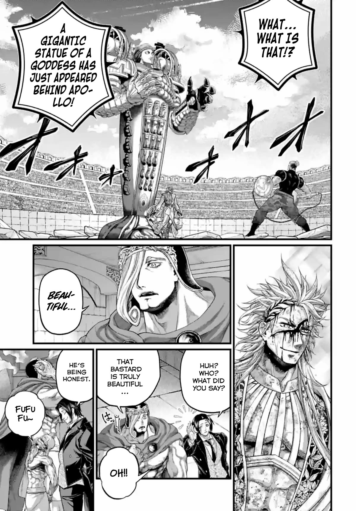 Record of Ragnarok Chapter 83 page 9 - Chapter 83: Colliding Souls