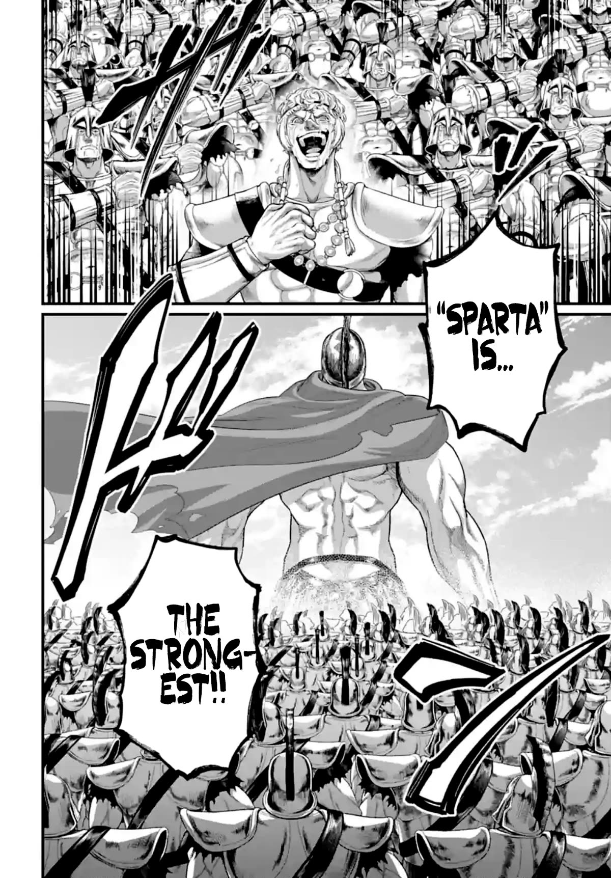 Record of Ragnarok Chapter 84 page 10 - Chapter 84: The Manslayer and the Godslayer