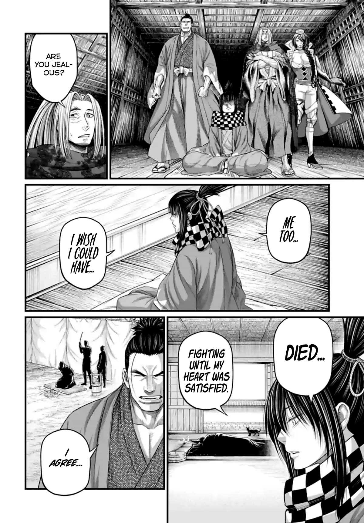 Record of Ragnarok Chapter 84 page 12 - Chapter 84: The Manslayer and the Godslayer