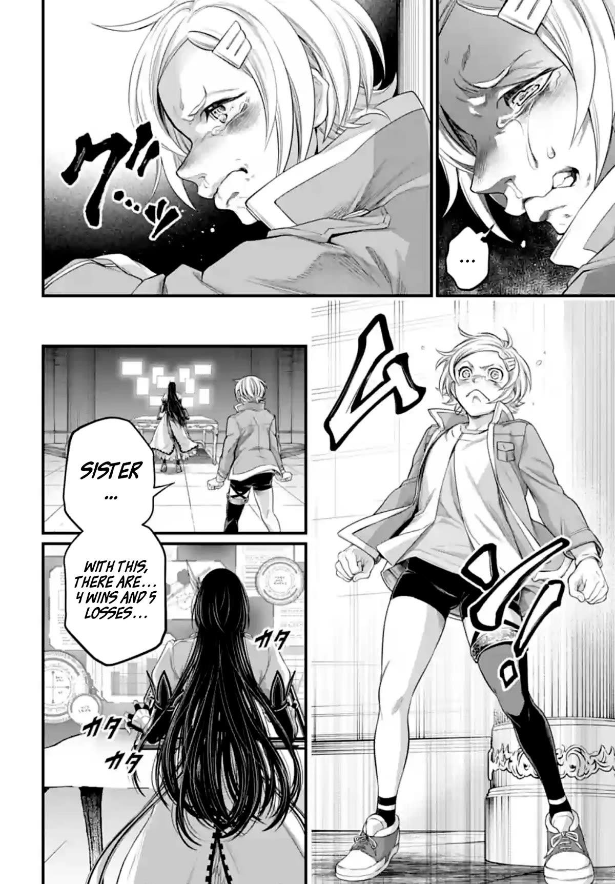 Record of Ragnarok Chapter 84 page 14 - Chapter 84: The Manslayer and the Godslayer