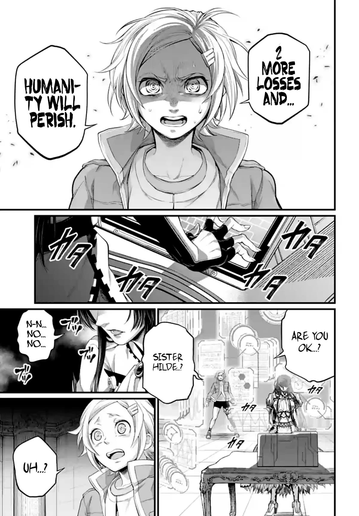 Record of Ragnarok Chapter 84 page 15 - Chapter 84: The Manslayer and the Godslayer