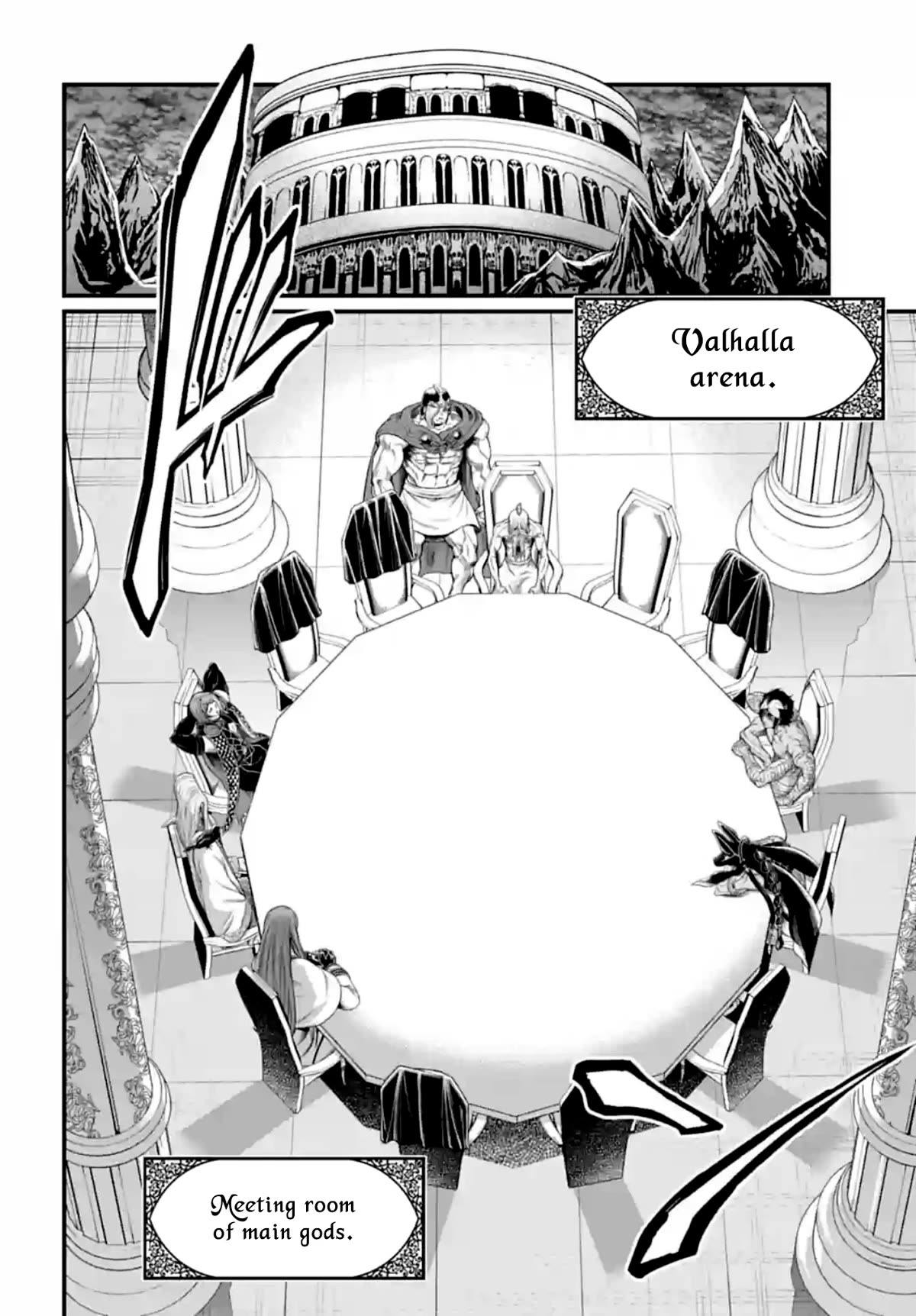 Record of Ragnarok Chapter 84 page 22 - Chapter 84: The Manslayer and the Godslayer