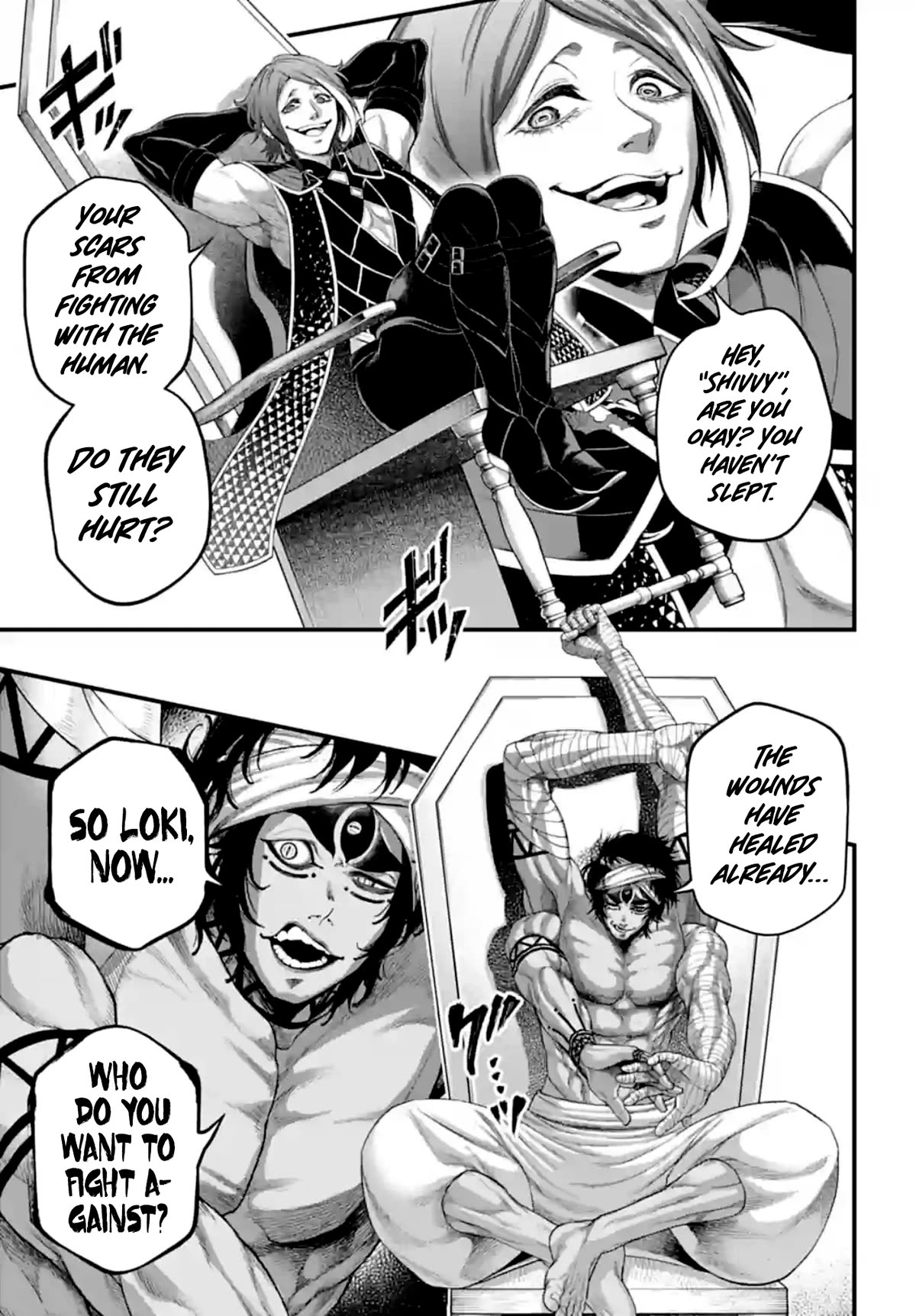 Record of Ragnarok Chapter 84 page 23 - Chapter 84: The Manslayer and the Godslayer