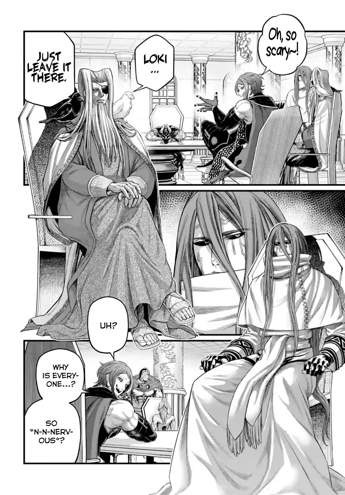 Record of Ragnarok Chapter 84 page 24 - Chapter 84: The Manslayer and the Godslayer