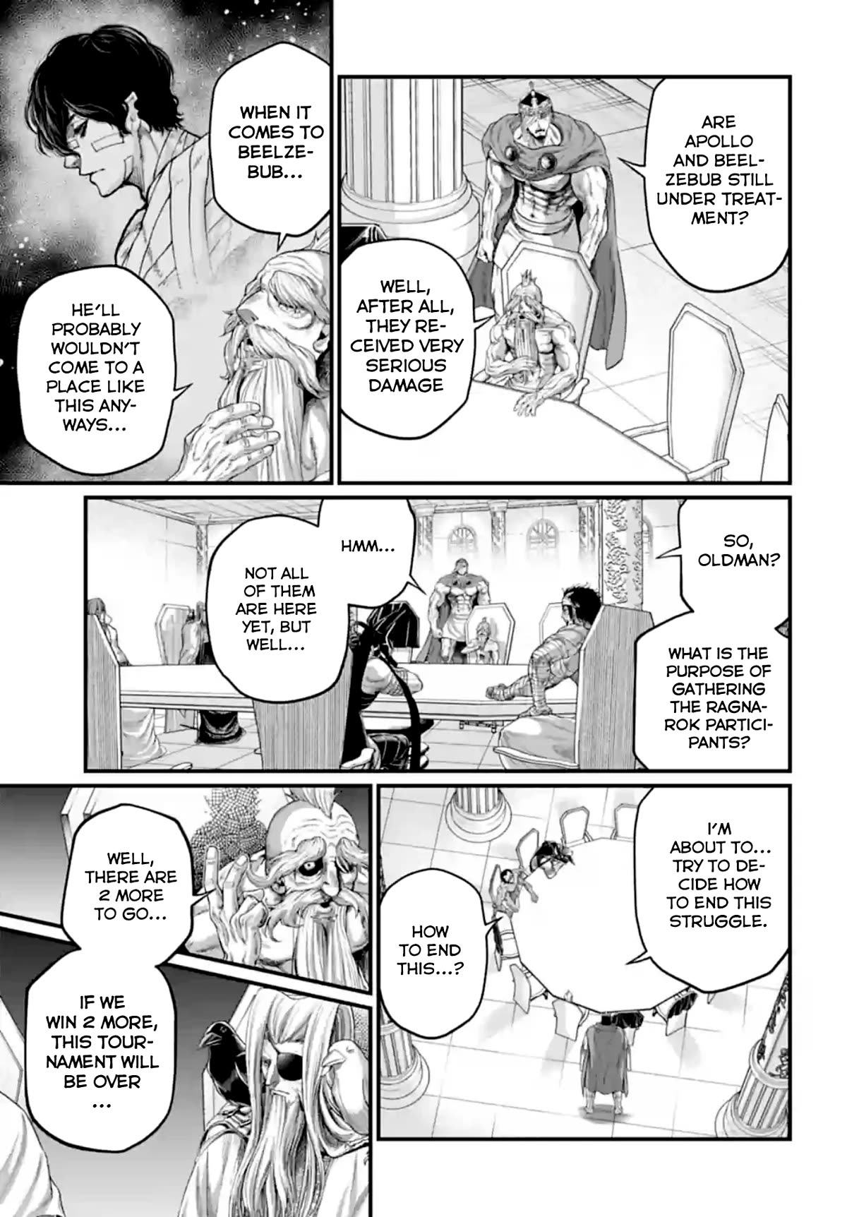 Record of Ragnarok Chapter 84 page 25 - Chapter 84: The Manslayer and the Godslayer