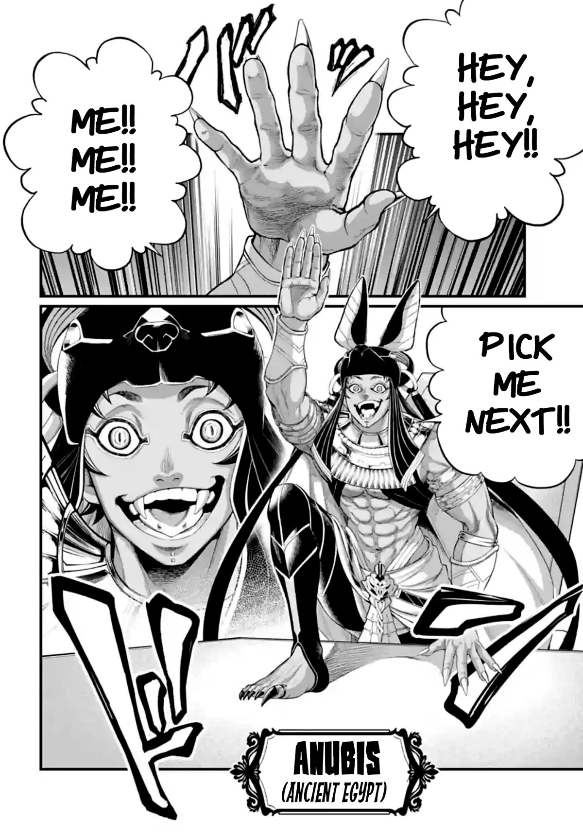 Record of Ragnarok Chapter 84 page 26 - Chapter 84: The Manslayer and the Godslayer