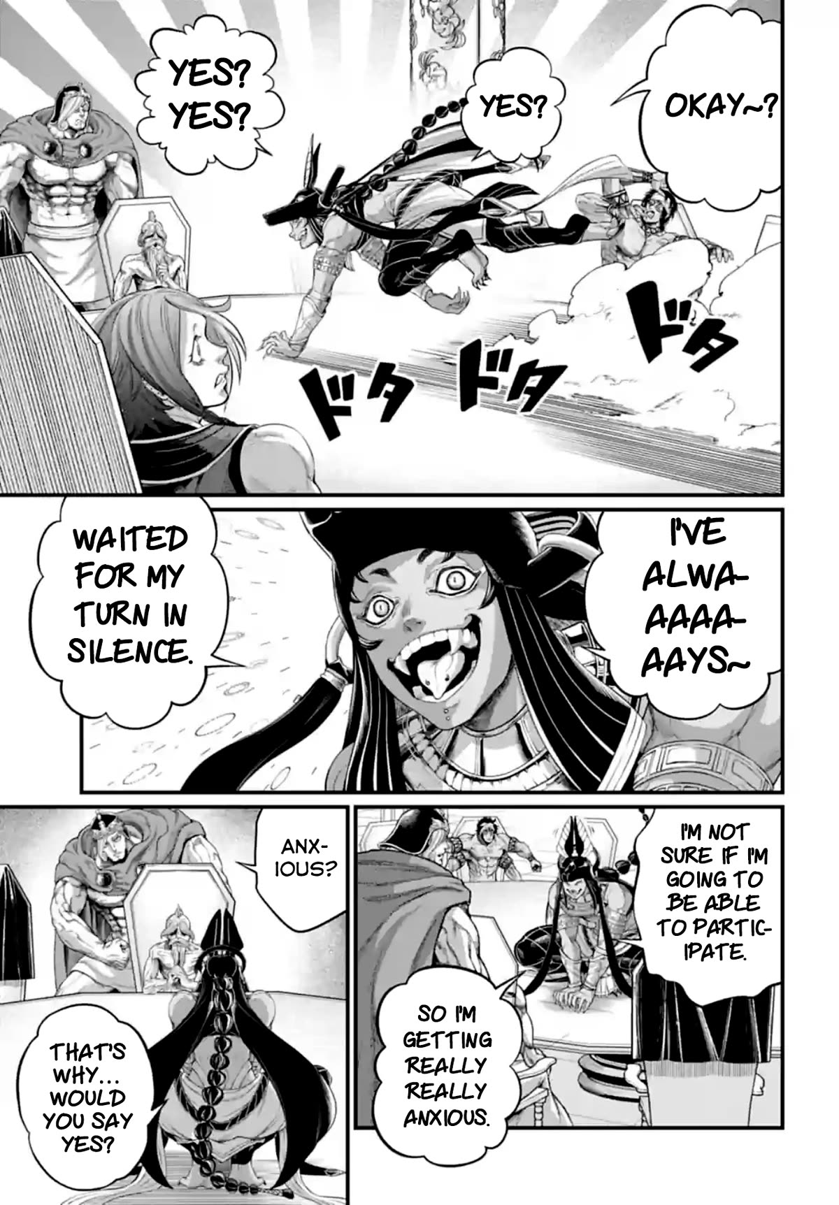 Record of Ragnarok Chapter 84 page 27 - Chapter 84: The Manslayer and the Godslayer