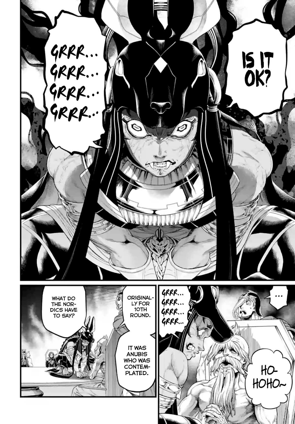 Record of Ragnarok Chapter 84 page 28 - Chapter 84: The Manslayer and the Godslayer