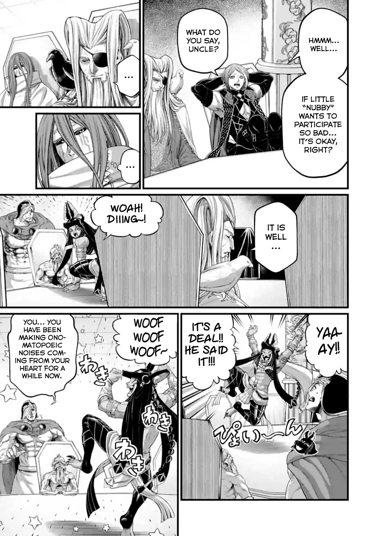 Record of Ragnarok Chapter 84 page 29 - Chapter 84: The Manslayer and the Godslayer