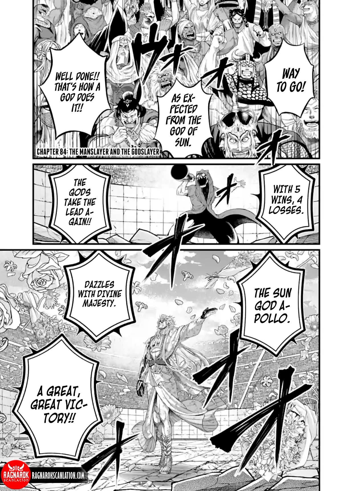 Record of Ragnarok Chapter 84 page 3 - Chapter 84: The Manslayer and the Godslayer